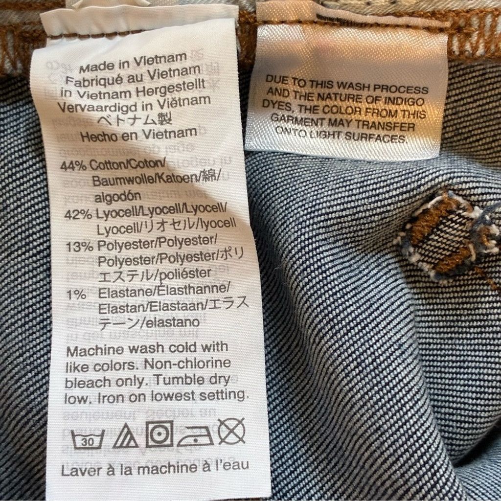 Madewell Madewell Curvy High Waist Skinny Jeans Sz 24 Dark Wash Denim Size 24" / US 00 / IT 34 - 12 Thumbnail