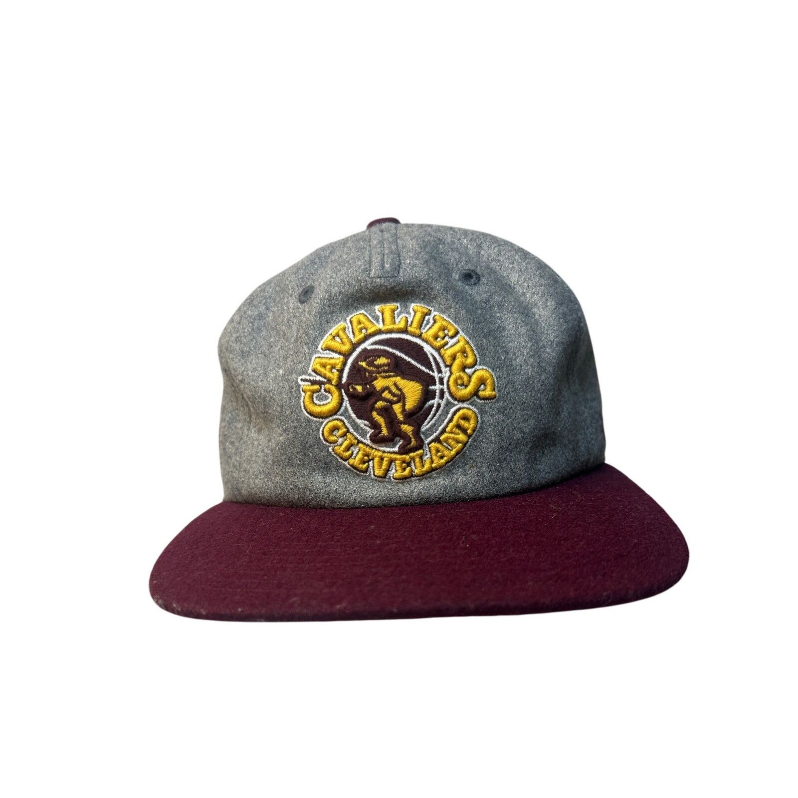 47 Brand Cleveland Cavaliers Gray SnapBack Hat Logo Hardwood Classics Size ONE SIZE - 1 Thumbnail