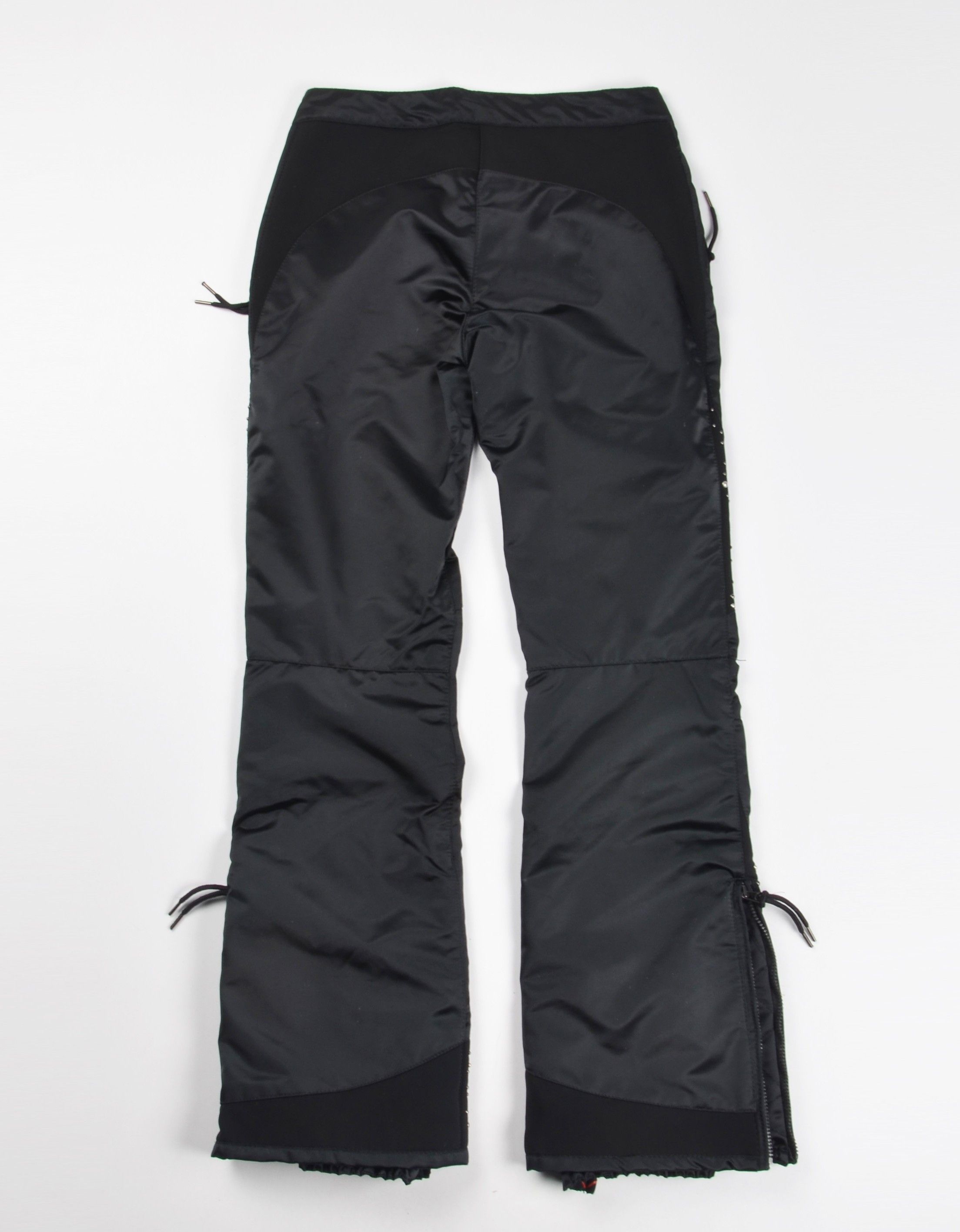 JET SET Vintage Jet Set 90's Glam Studded Beaded Detail Ski Pants Size 28" / US 6 / IT 42 - 2 Thumbnail