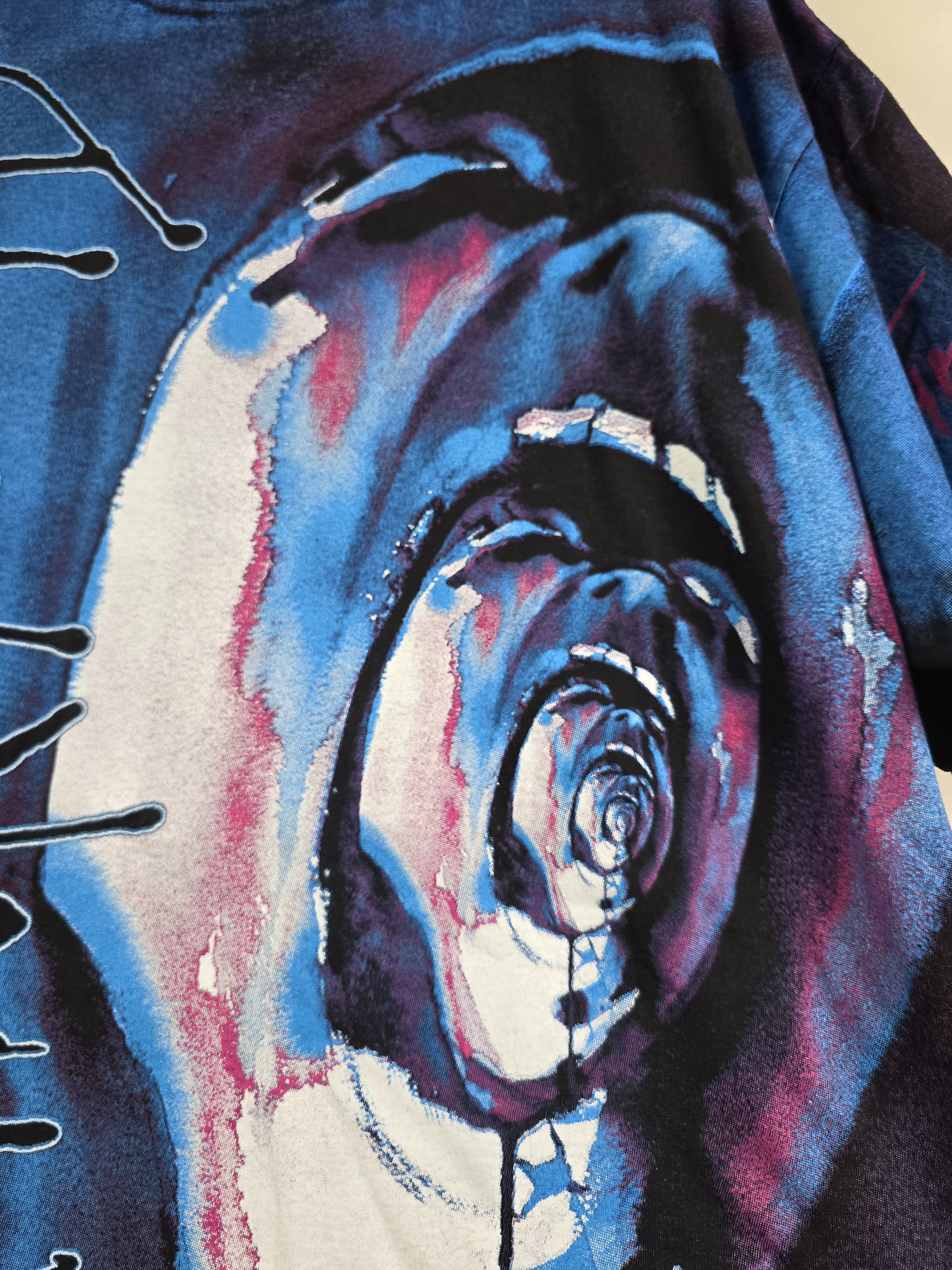 Band Tees × Pink Floyd × Vintage 1994 Pink Floyd The Wall All over print XL 23" 30.5" Size US XL / EU 56 / 4 - 4 Thumbnail