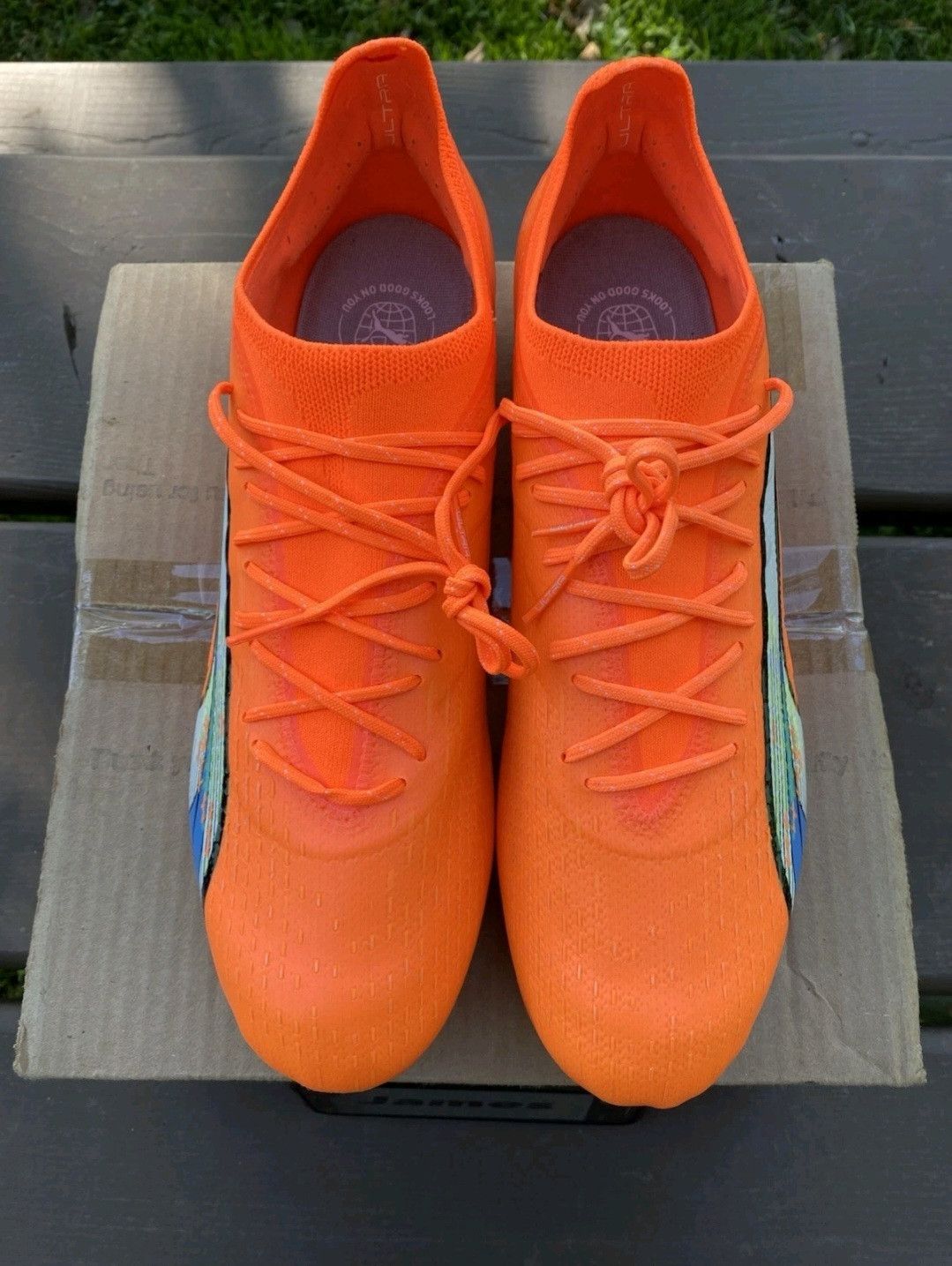 Puma Puma Ultra Ultimate FG AG Supercharge Pack Size 13 Men Size US 13 / EU 46 - 2 Thumbnail