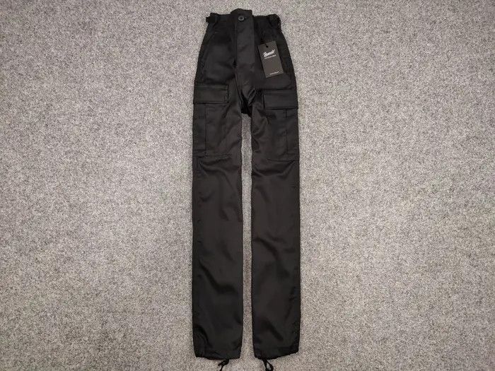 If Six Was Nine New Vintage Japanese l.g.b. style Black Cargo Pants Hype Size US 32 / EU 48 - 1 Thumbnail