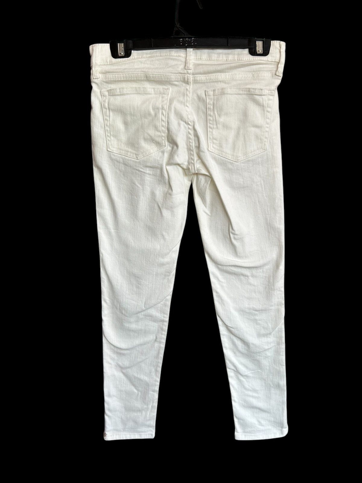 Jil Sander × Uniqlo UNIQLO x JIL SANDER Cropped Jeans Size 25" / US 0 / IT 36 - 2 Thumbnail