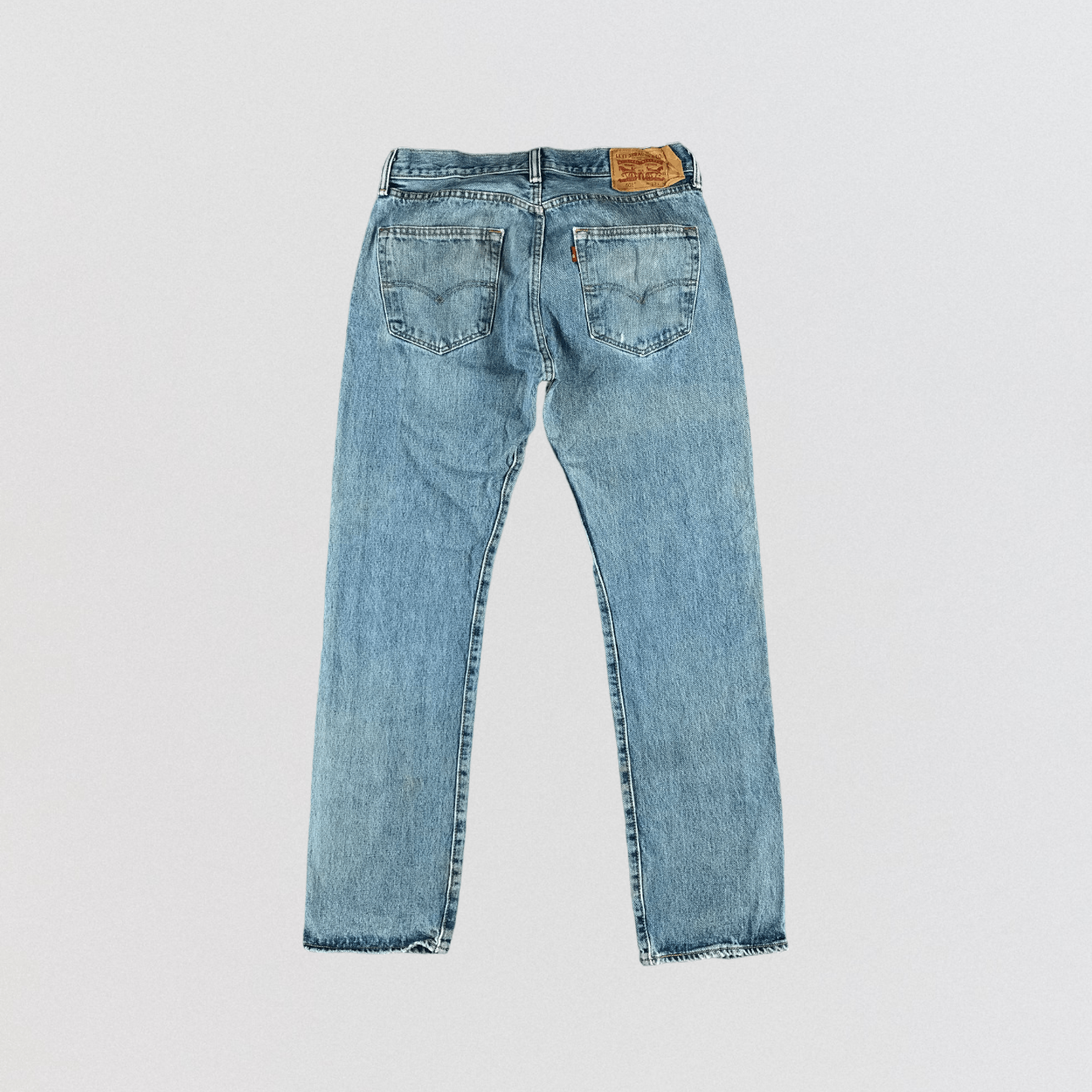Levi's × Vintage Vintage Blue Wash Levis 501 Jeans-JM2989 Size US 32 / EU 48 - 2 Thumbnail