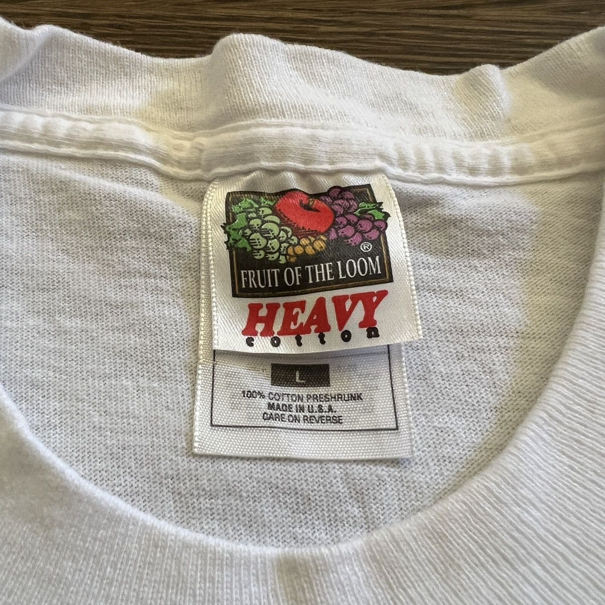 Vintage Vintage 90s Groucho Marx Dog Animal Quote shirt Size US L / EU 52-54 / 3 - 5 Thumbnail