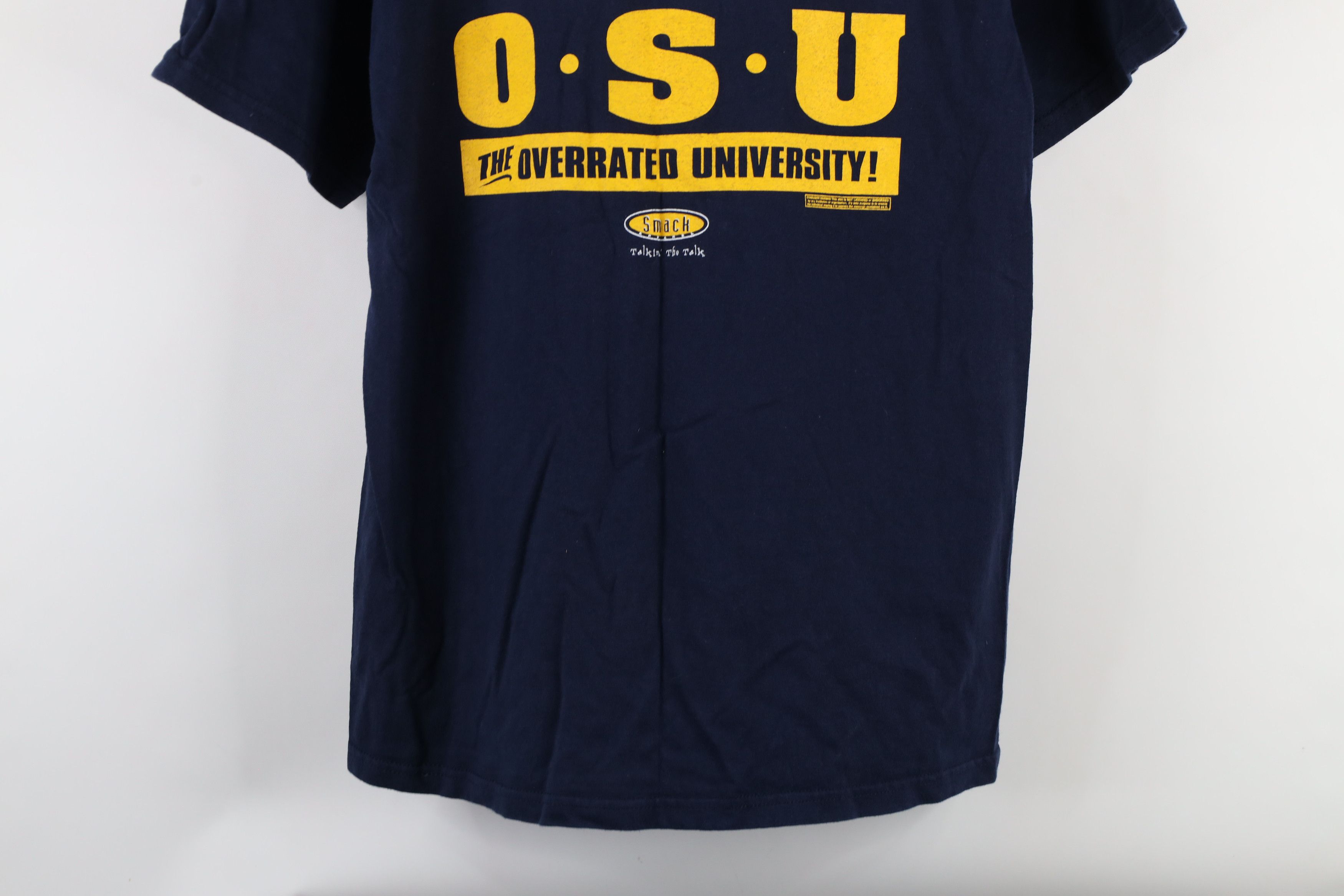 Vintage Vintage Looking Down University of Michigan Football T-Shirt Size US M / EU 48-50 / 2 - 13 Thumbnail