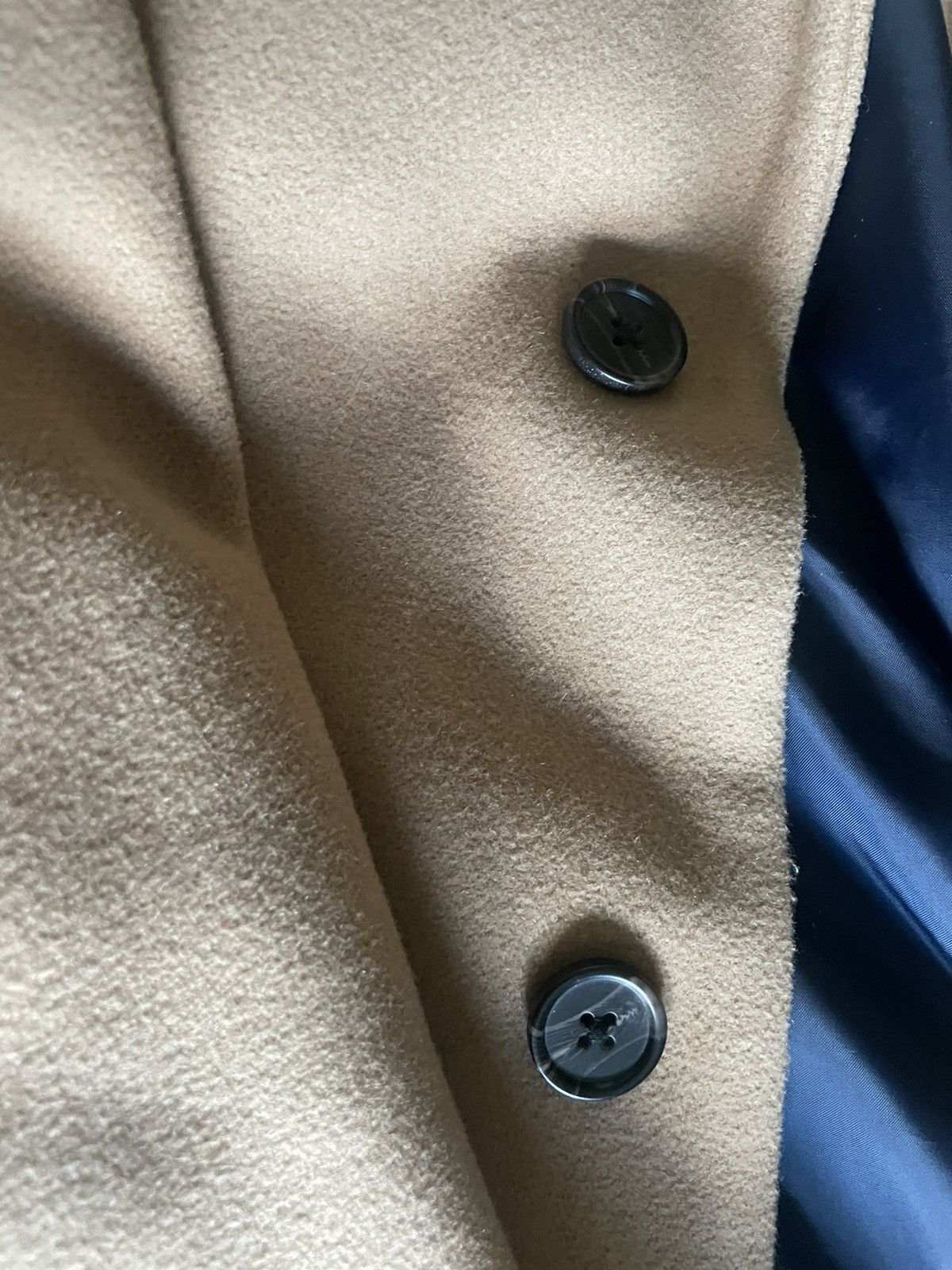 Asos ASOS Camel colored overcoat Size US M / EU 48-50 / 2 - 8 Thumbnail