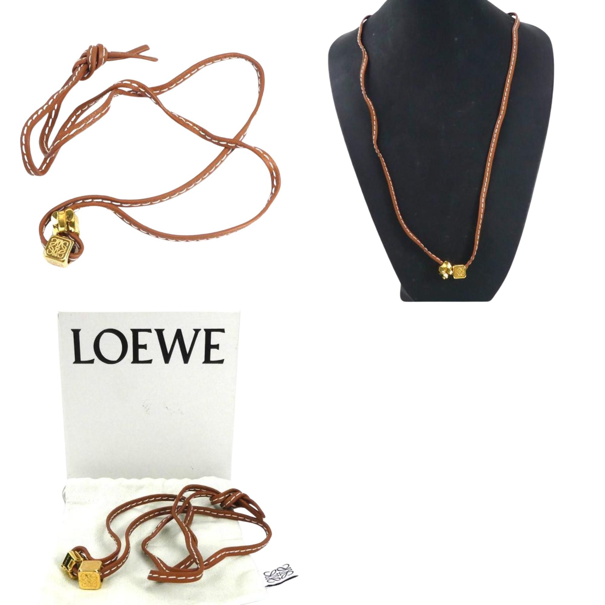 【関税&送料込】Loewe Dangling Ladybug Necklace Loewe Dangling Ladybug Necklace | Grailed