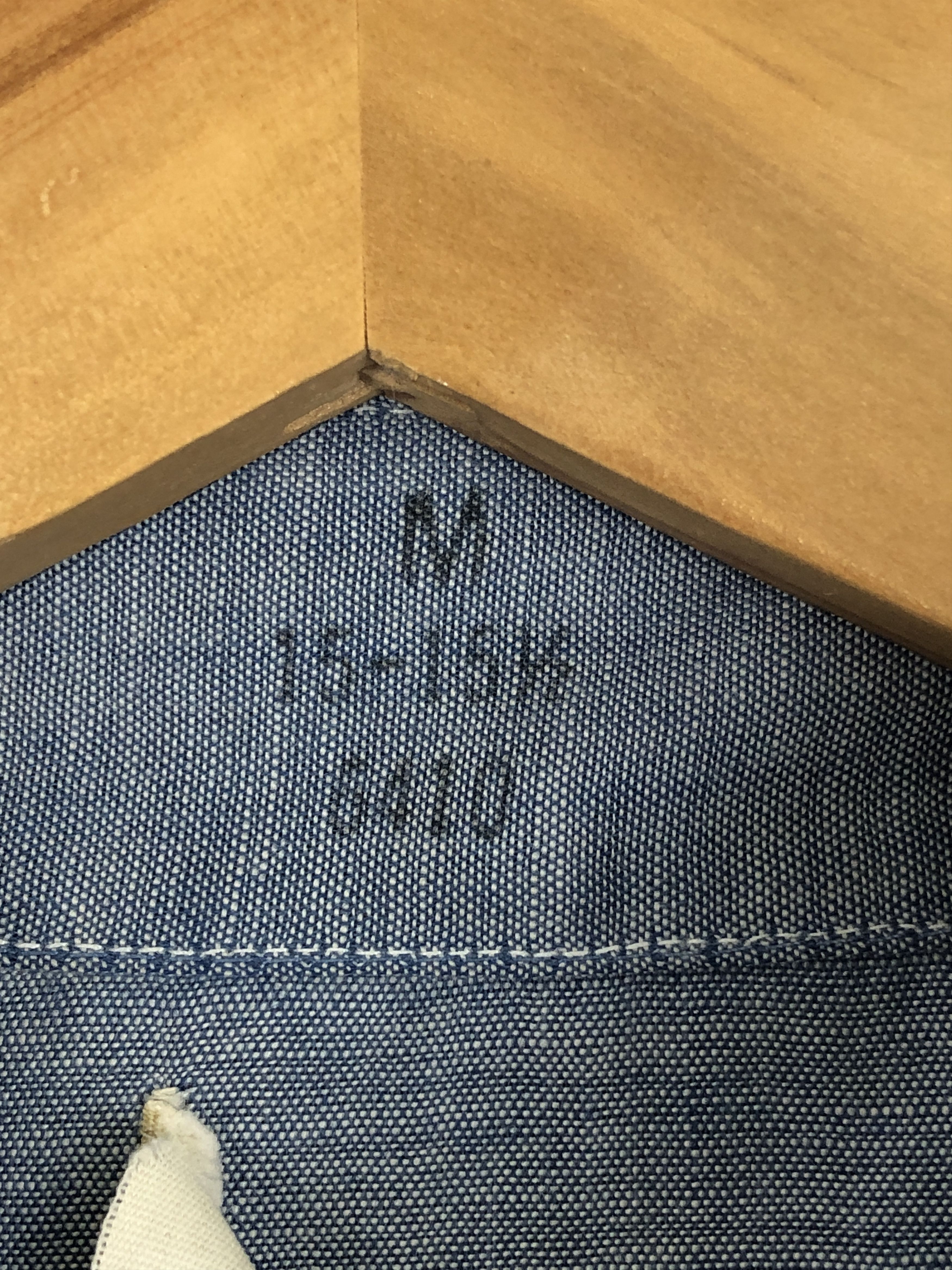 Big Mac × Vintage 70s Vintage Big Mac Multi Pocket Chambray Western Tee TA0457 Size US M / EU 48-50 / 2 - 6 Thumbnail