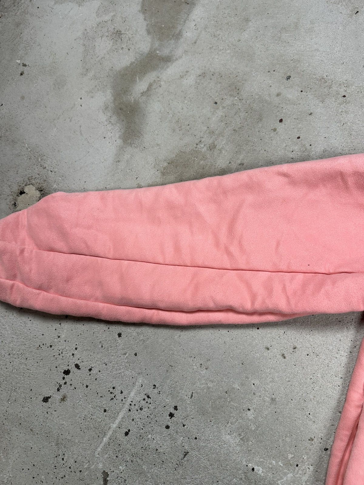 Nike × Vintage Vintage Y2K Nike Air Baby Pink Zip Hoodie Swoosh Size US S / EU 44-46 / 1 - 8 Thumbnail