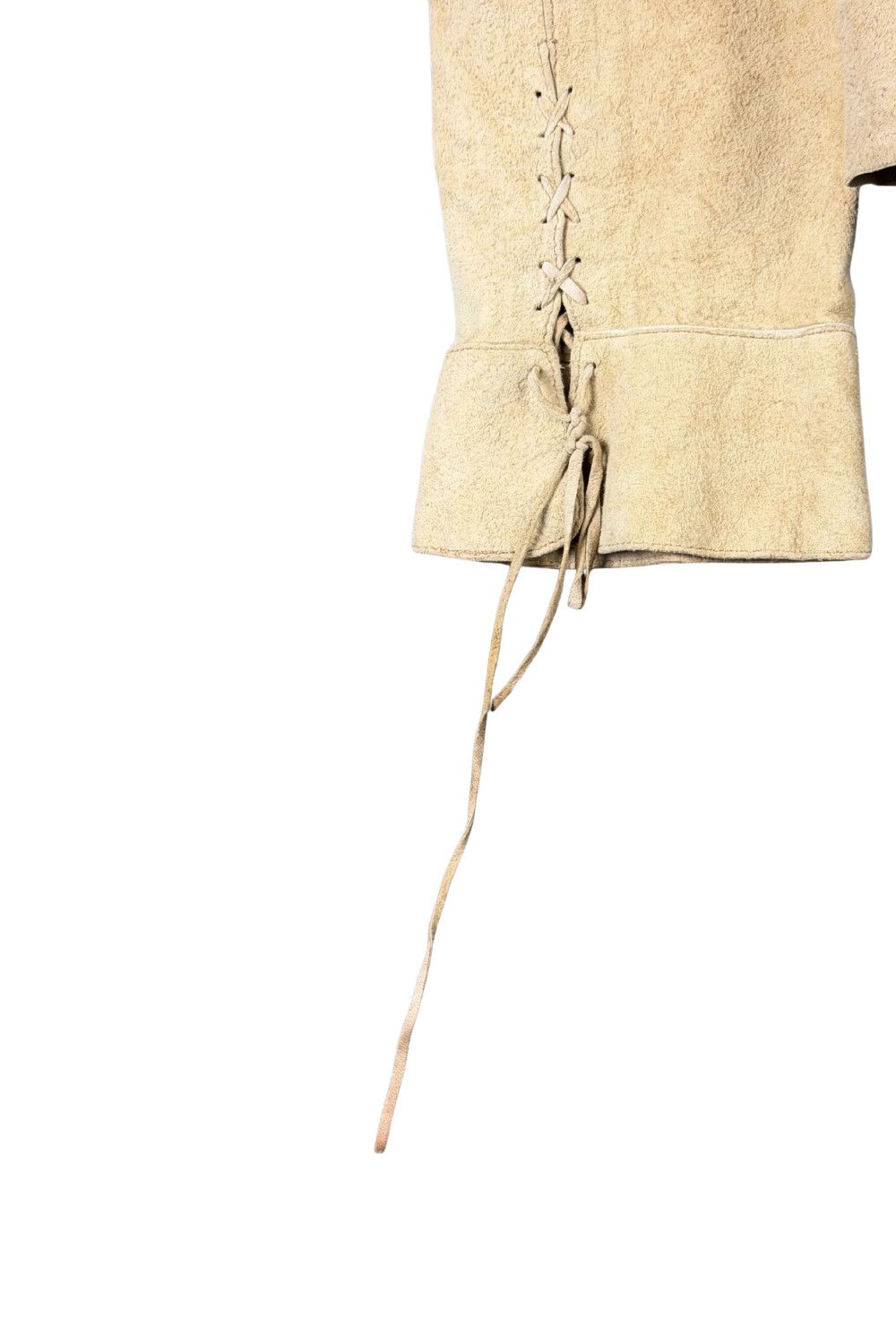 Polo Ralph Lauren Ralph Lauren Suede Lace-Up Western Blouse Size S / US 4 / IT 40 - 10 Thumbnail