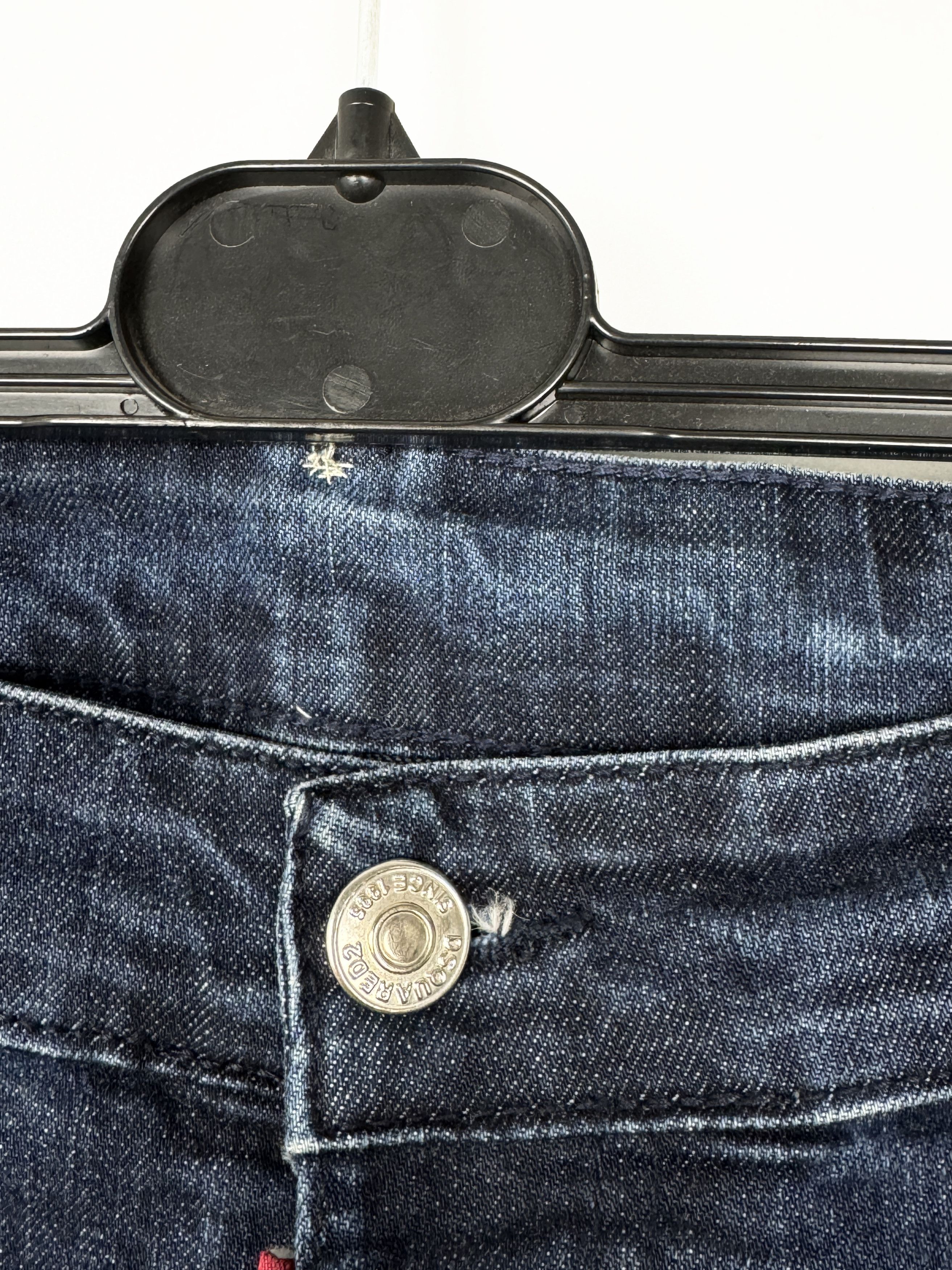 Dsquared2 Dsquared2 Distressed Western Denim Jeans Made Italy Size 52 Size US 36 / EU 52 - 4 Thumbnail