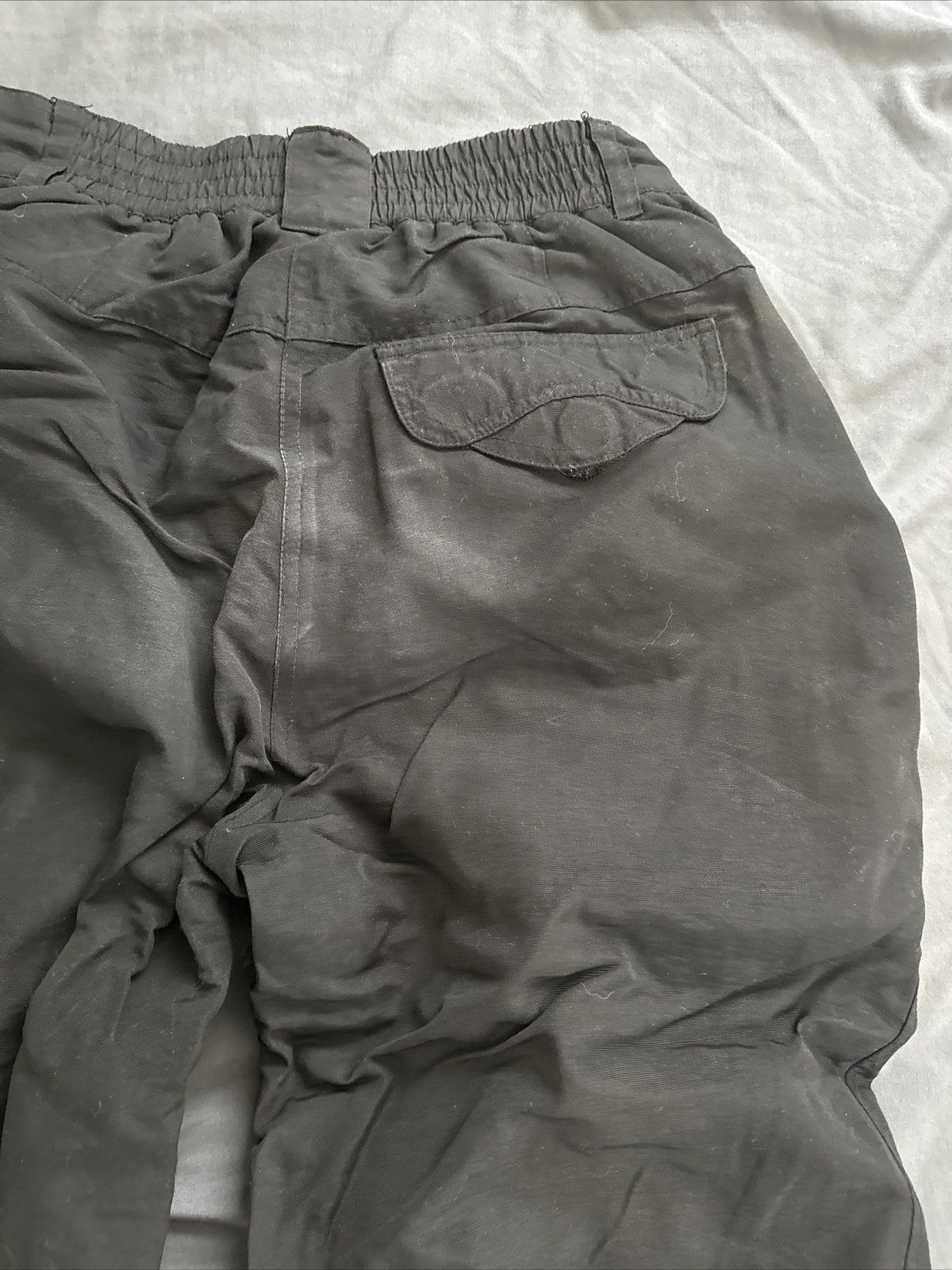 Designer × Vintage Powder Room 6 Pocket Vented Insulated Snow Pants Size 26" / US 2 / IT 38 - 10 Thumbnail