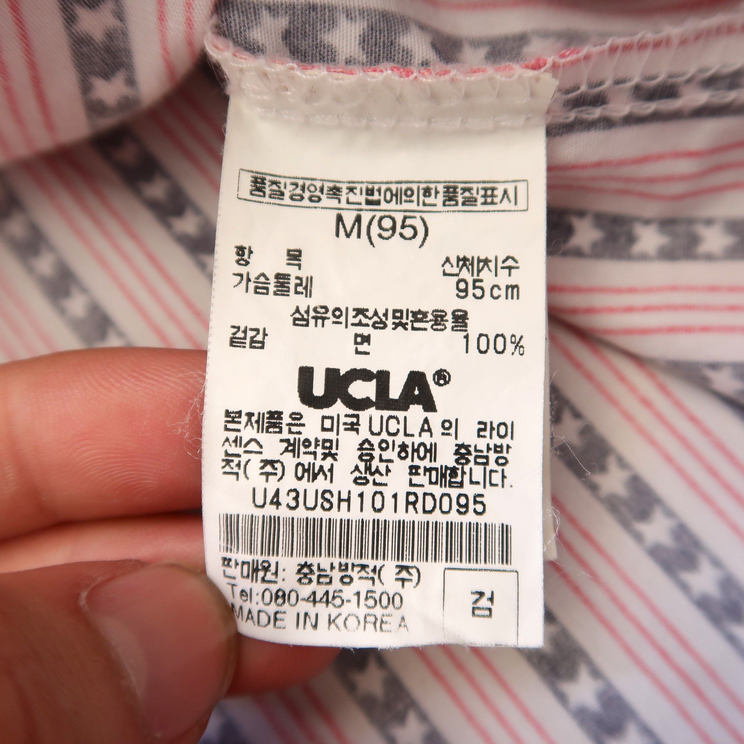 Japanese Brand 1990s UCLA Bruins American Flag Western Shirt Size US M / EU 48-50 / 2 - 13 Thumbnail