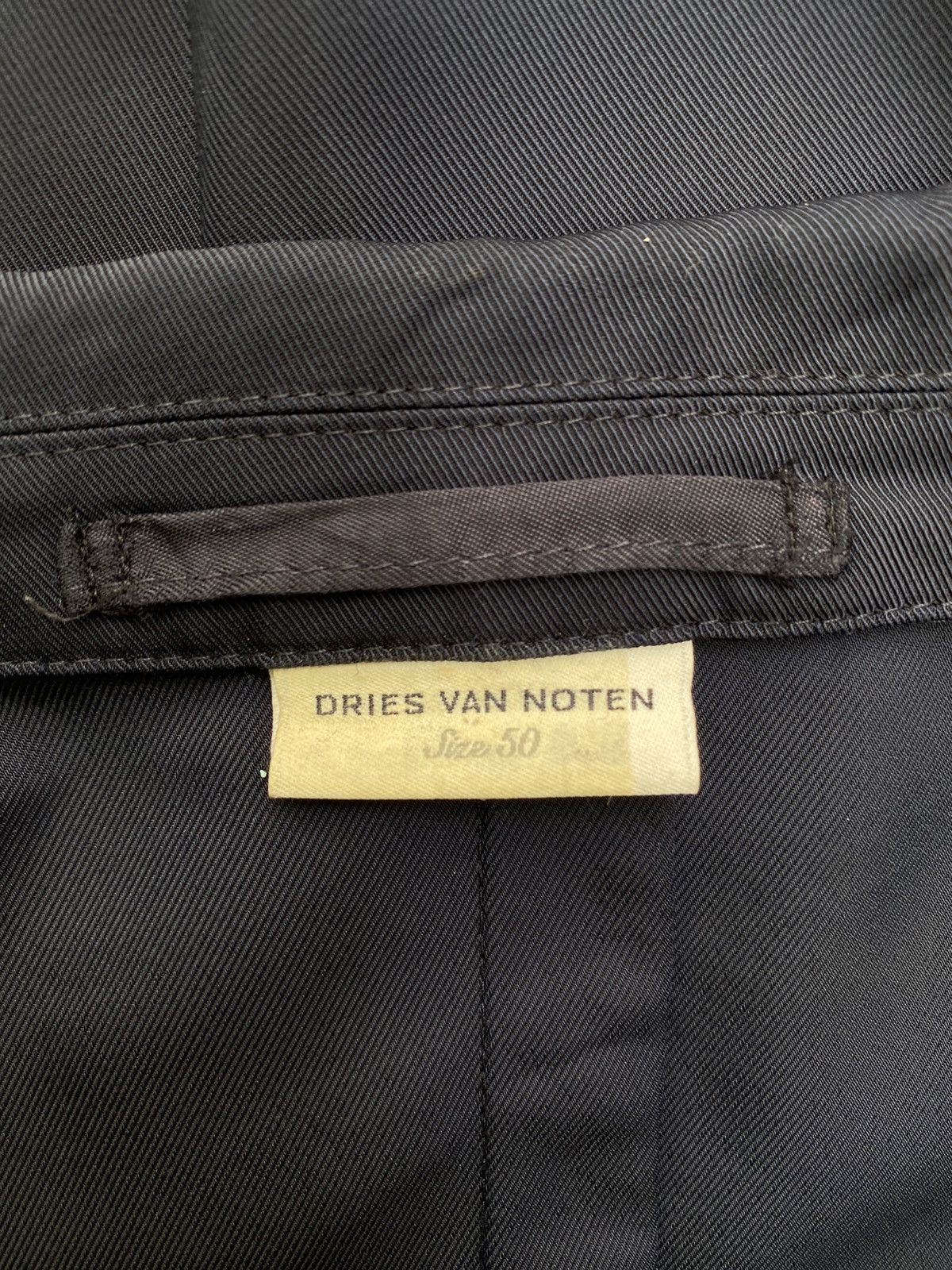 Dries Van Noten Dries Van Noten- Biker Coat Size US M / EU 48-50 / 2 - 9 Thumbnail
