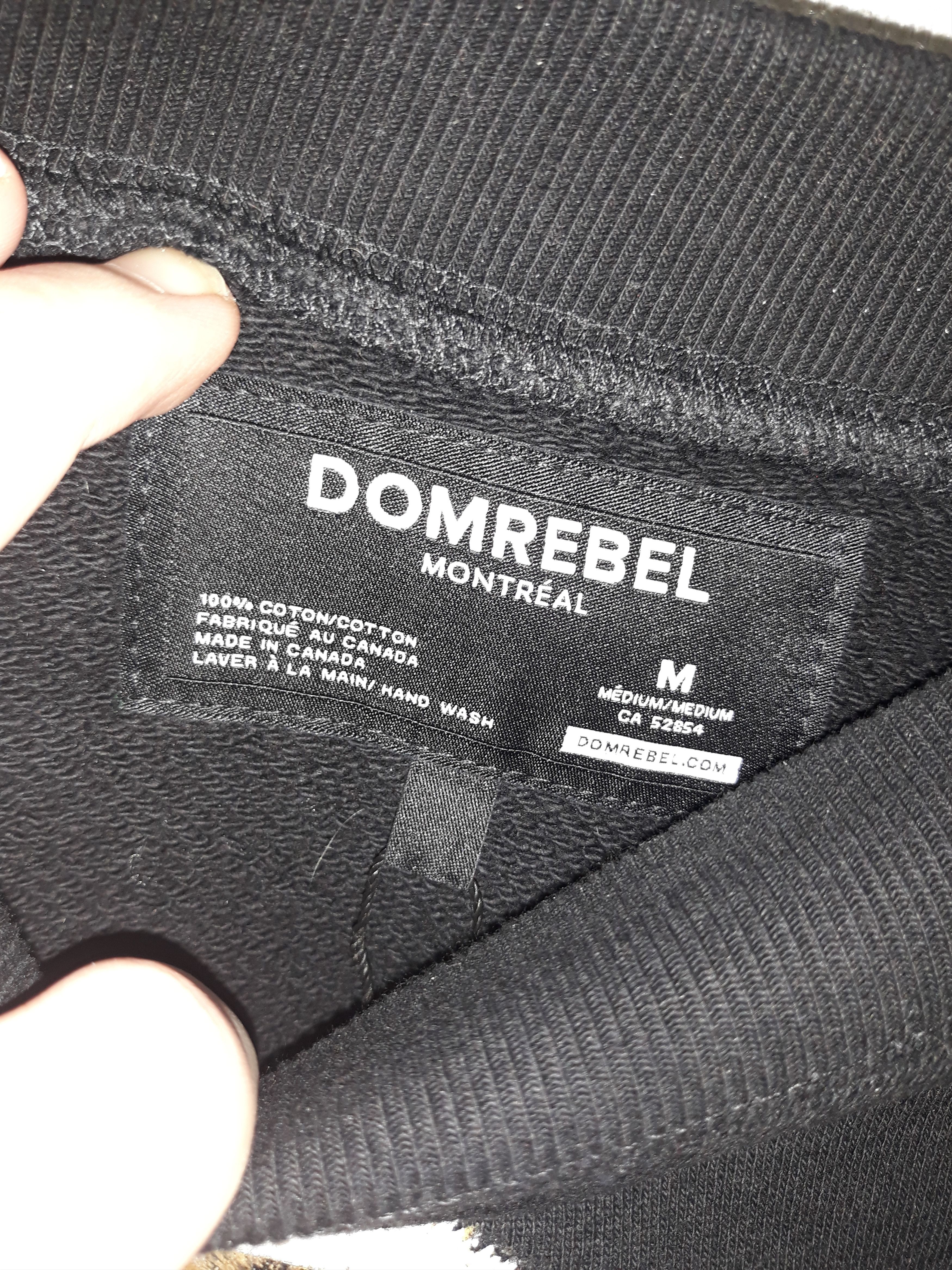 DOMREBEL Dom Rebel Bear Sweatshirt Size US M / EU 48-50 / 2 - 5 Thumbnail