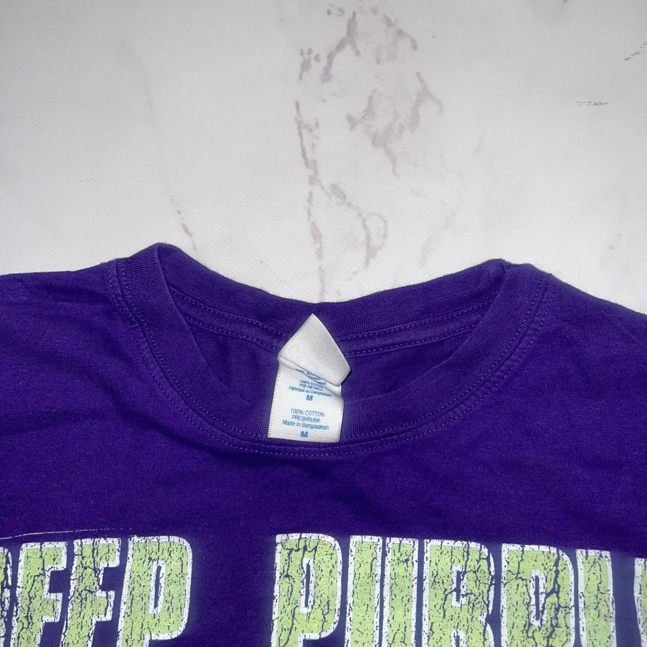 Vintage 10 Deep Purple Strange Kind Of Woman Band Shirt Size M Size US M / EU 48-50 / 2 - 7 Thumbnail