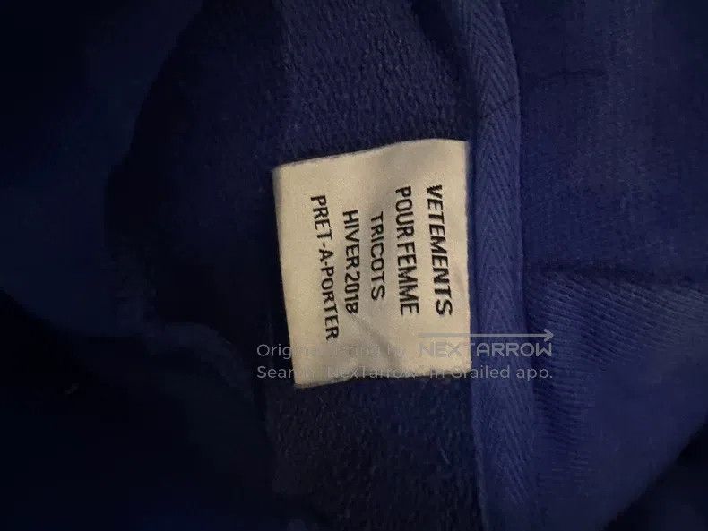 Vetements VETEMENTS Five-pointed Star Hoodie Size US L / EU 52-54 / 3 - 3 Thumbnail