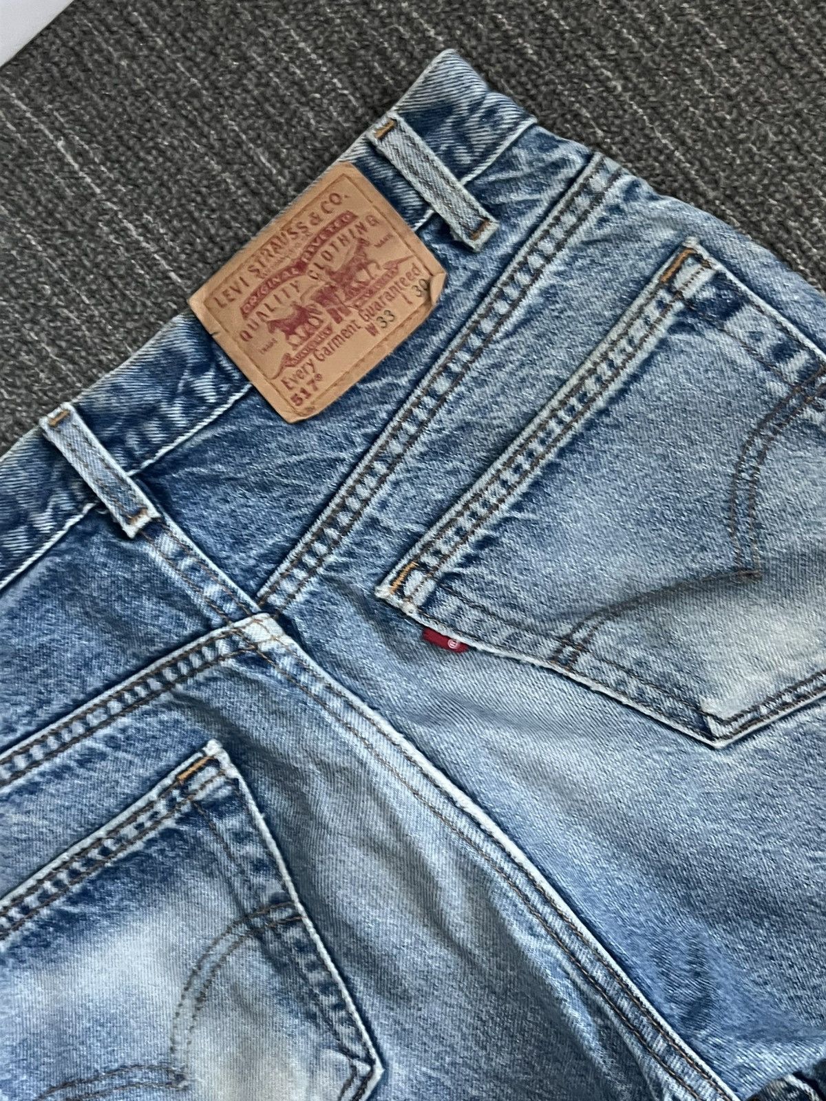 Levi's × Levi's Vintage Clothing 2001 Levis 517 W33 L30 Size US 33 - 3 Thumbnail
