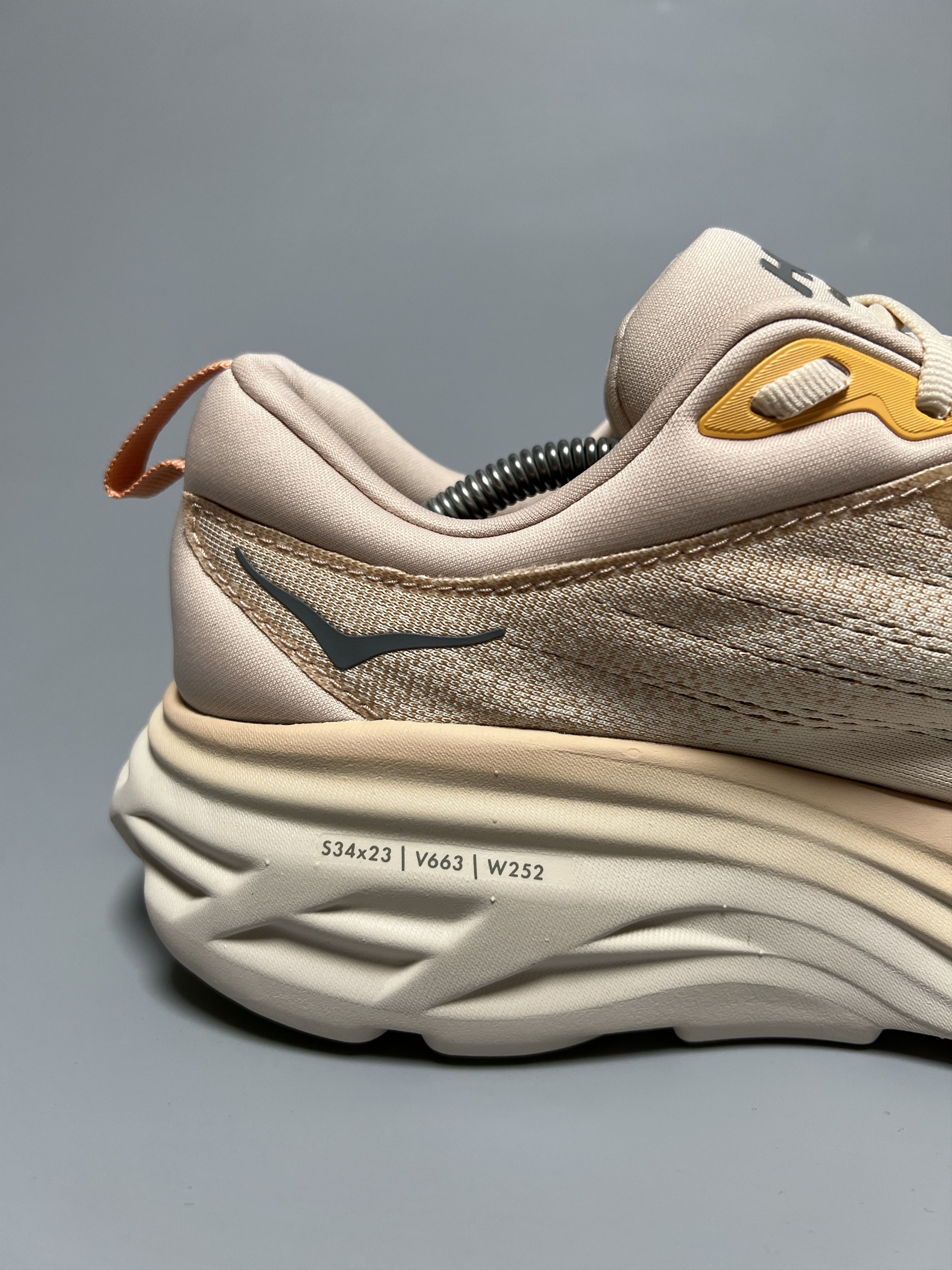 Hoka 11B Hoka One One Bondi 8 Running Shoes Walking Gym Size US 11 / IT 41 - 6 Thumbnail
