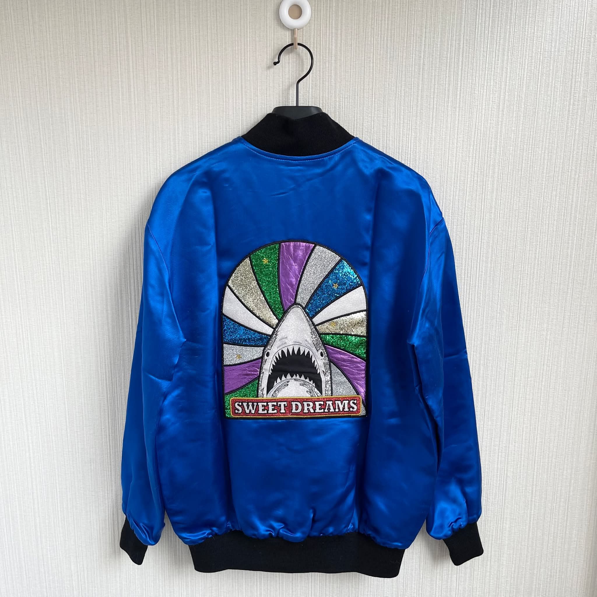 Hedi Slimane × Saint Laurent Paris HEDI SLIMANE X SAINT LAURENT SWEET DREAMS BOMBER JACKET F34 Size XS / US 0-2 / IT 36-38 - 1 Thumbnail