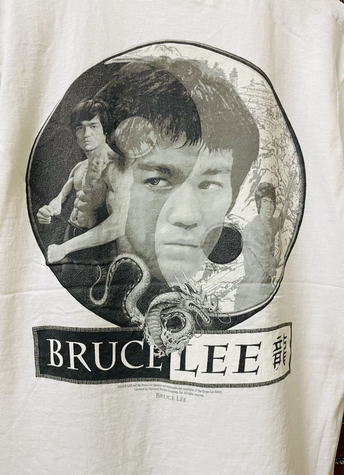 Other BRUCE LEE X UNIVERSAL STUDIO SHIRTS 90s Size US M / EU 48-50 / 2 - 7 Thumbnail