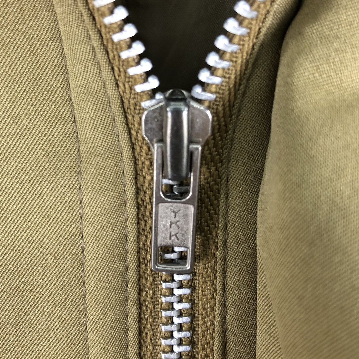 Japanese Brand Vintage 90's Casual Work Zipper Jacket Caramel by Sapperman Size US M / EU 48-50 / 2 - 14 Thumbnail