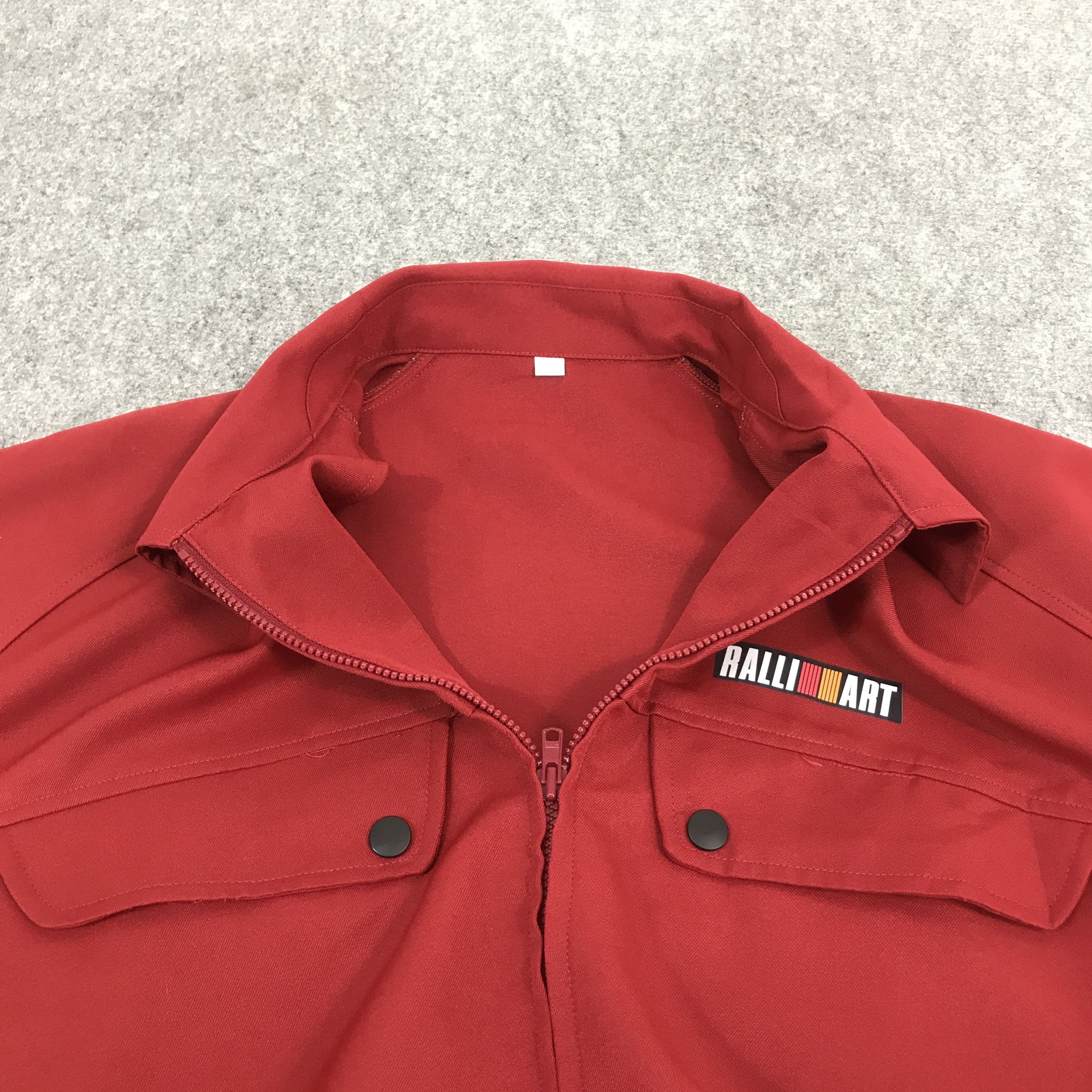 Japanese Brand Vtg mitsubishi racing motorsport work uniform custom jacket Size US L / EU 52-54 / 3 - 5 Thumbnail