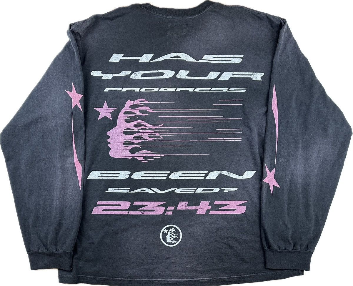 HELLSTAR Hellstar QR Code Long Sleeve T-shirt Size US XXL / EU 58 / 5 - 3 Thumbnail