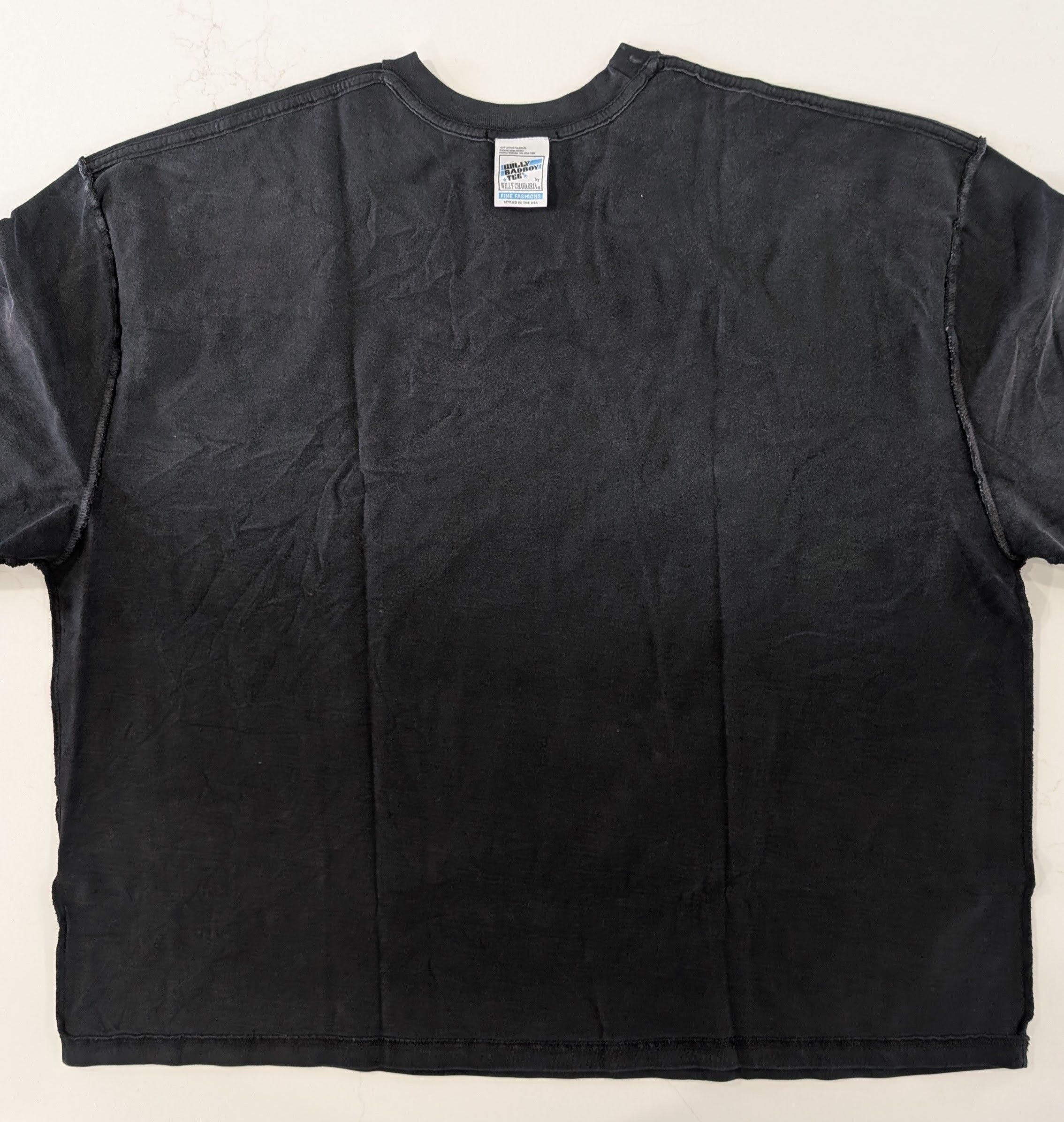 Willy Chavarria WILLY CHAVARRIA Inside Out Buffalo Tee Medium Size US M / EU 48-50 / 2 - 2 Thumbnail