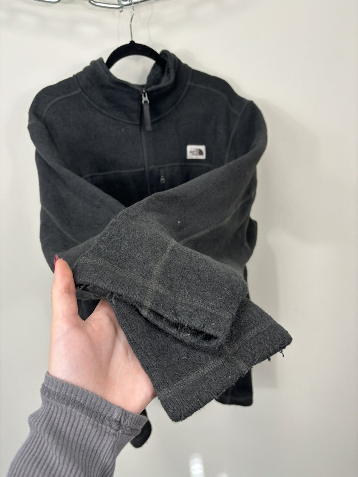 The North Face The North Face Outdoor Men’s Full Zip Fleece Jacket Size US XL / EU 56 / 4 - 5 Thumbnail