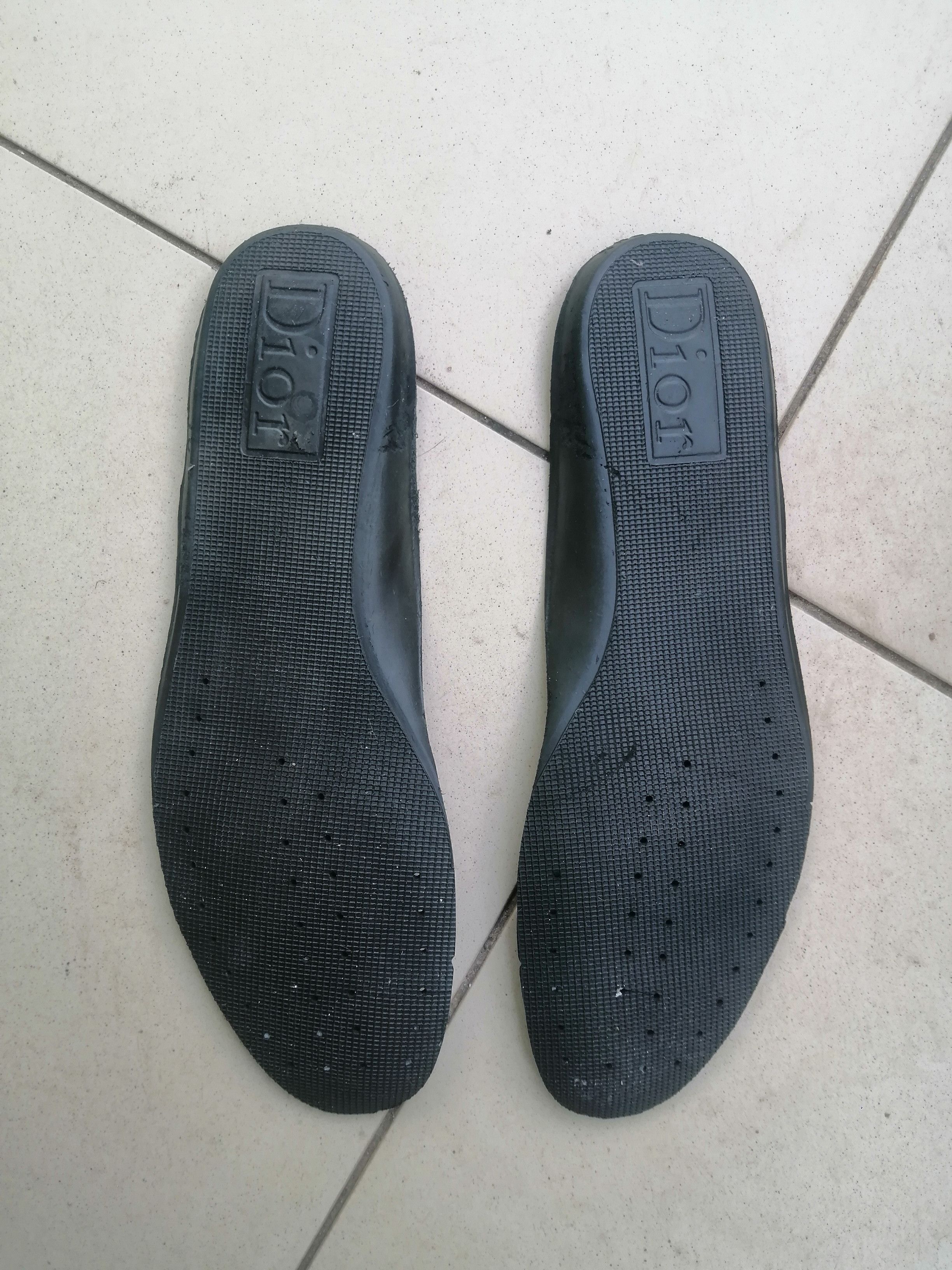 Dior Dior Homme B18 Hedi Slimane Archive Leather Black EU41 Size US 8 / EU 41 - 16 Thumbnail