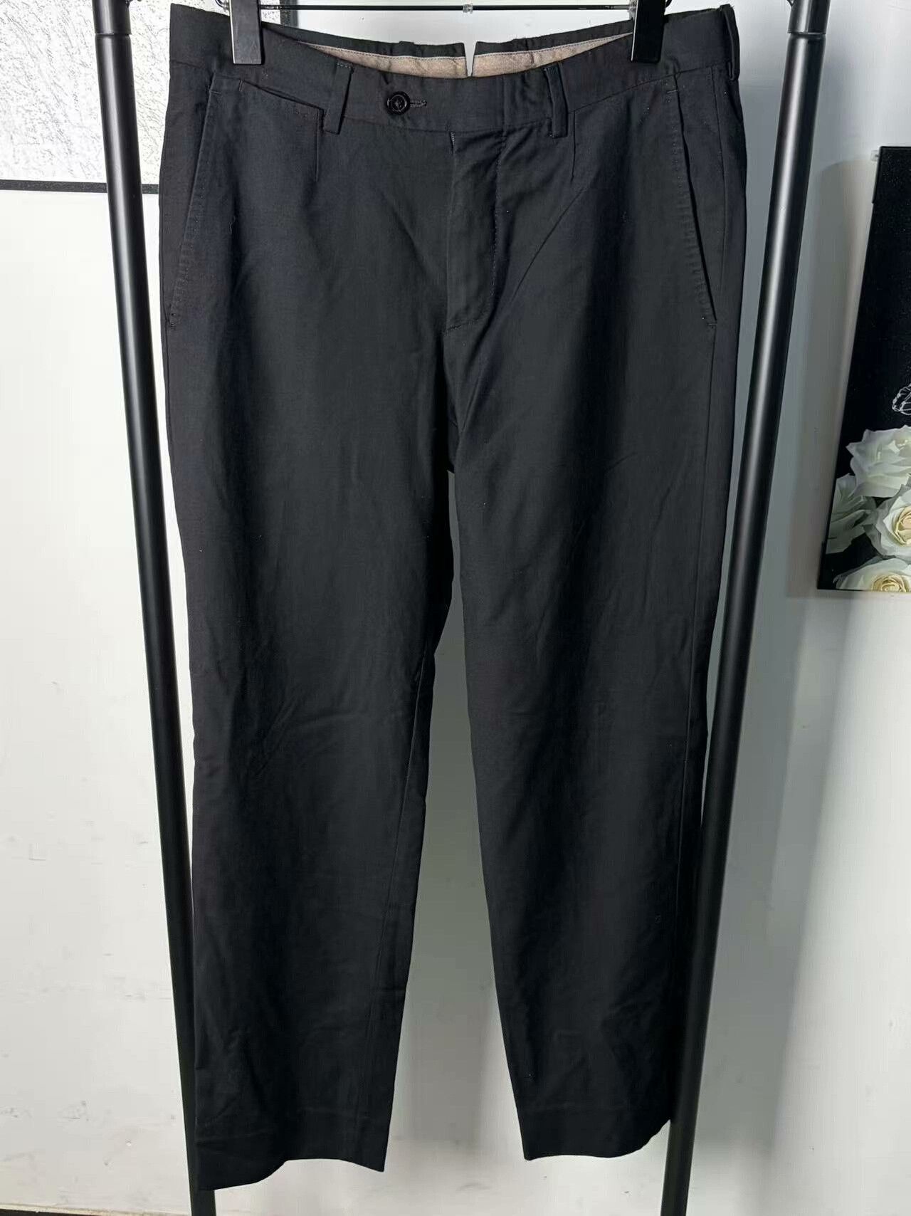 Ermenegildo Zegna Ermenegildo Zegna Wool White Formal Trousers 40r Men Size 40R - 1 Thumbnail