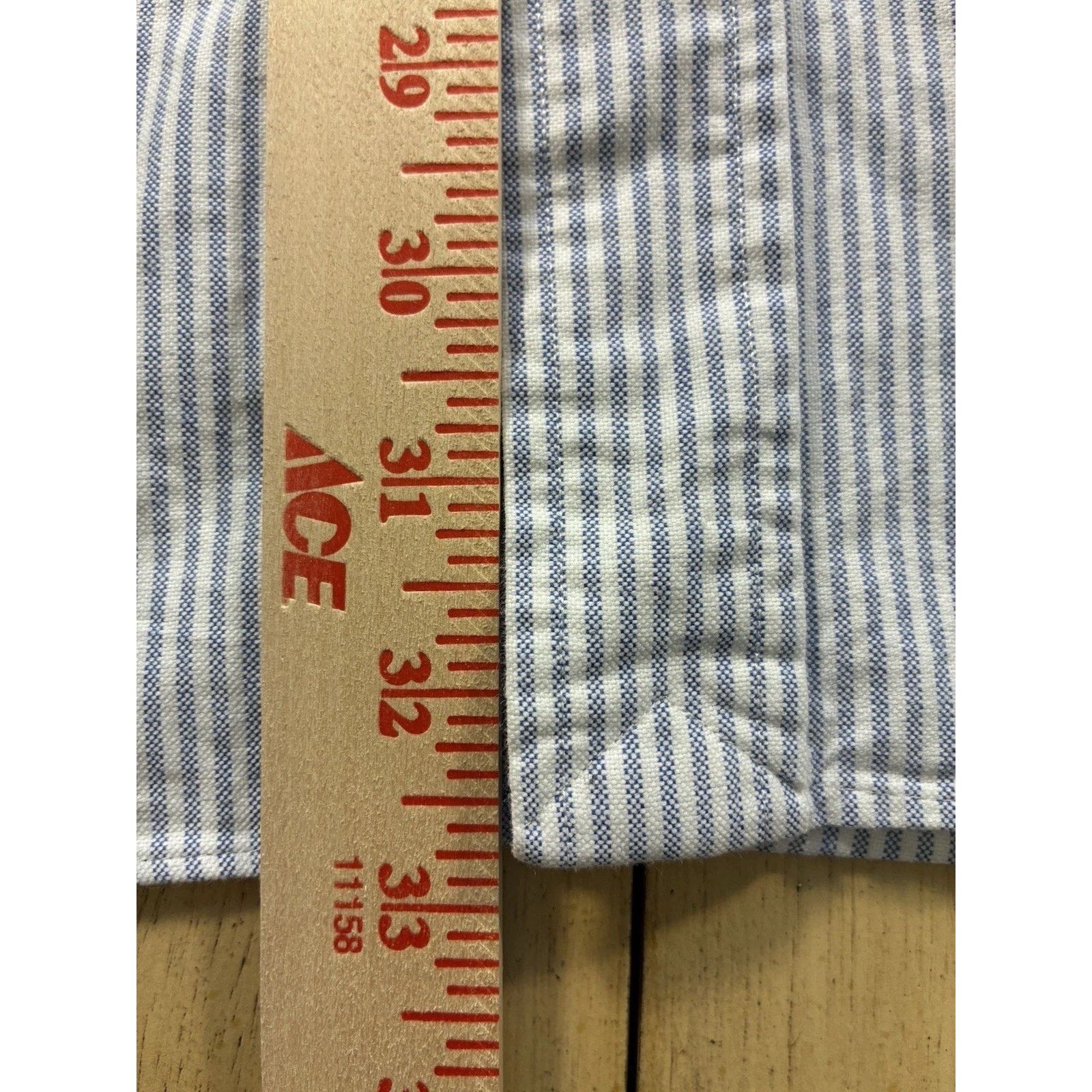 Polo Ralph Lauren VTG 90s Ralph Lauren Yarmouth Oxford Stripe Shirt Men 16.5 Size US L / EU 52-54 / 3 - 8 Thumbnail