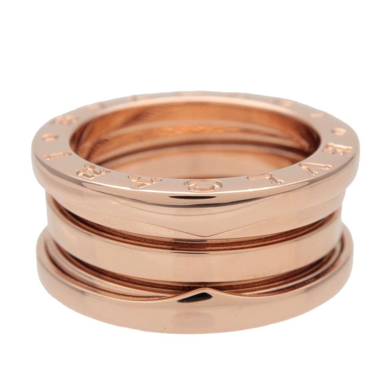 Bvlgari Bvlgari B-Zero1 3-Band 18K Rose Gold Ring Size ONE SIZE - 2 Thumbnail