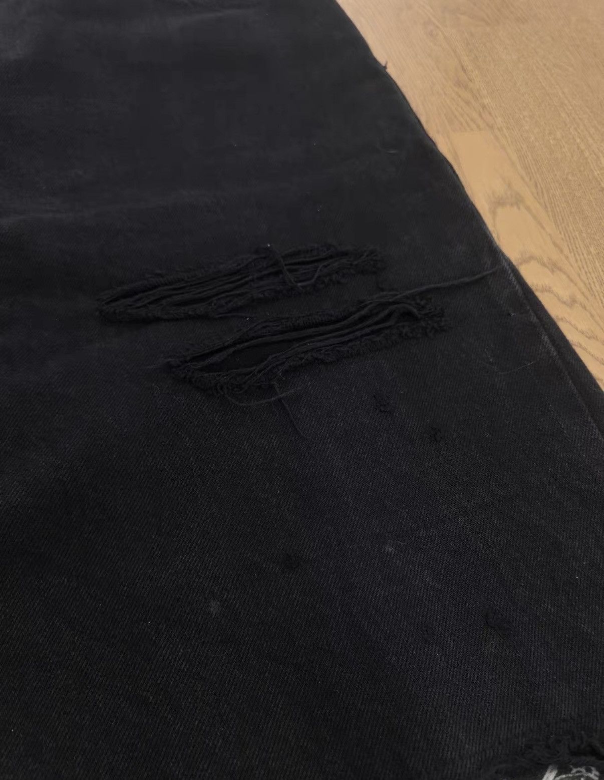 Visvim VISVIM 23AW ICT Journeyman Pants "CMYK Blk Tacked" Denim Size US 36 / EU 52 - 5 Thumbnail