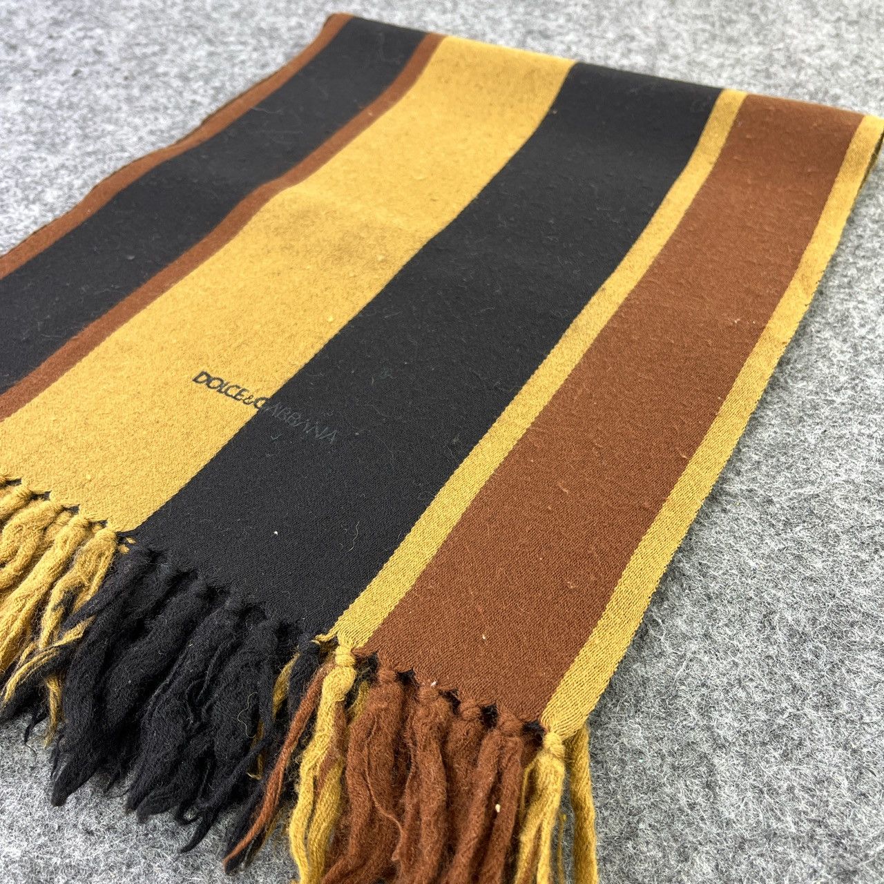 Dolce & Gabbana × Vintage Dolce & Gabbana D&G Scarf / Muffler / Neckwear T610 Size ONE SIZE - 5 Thumbnail