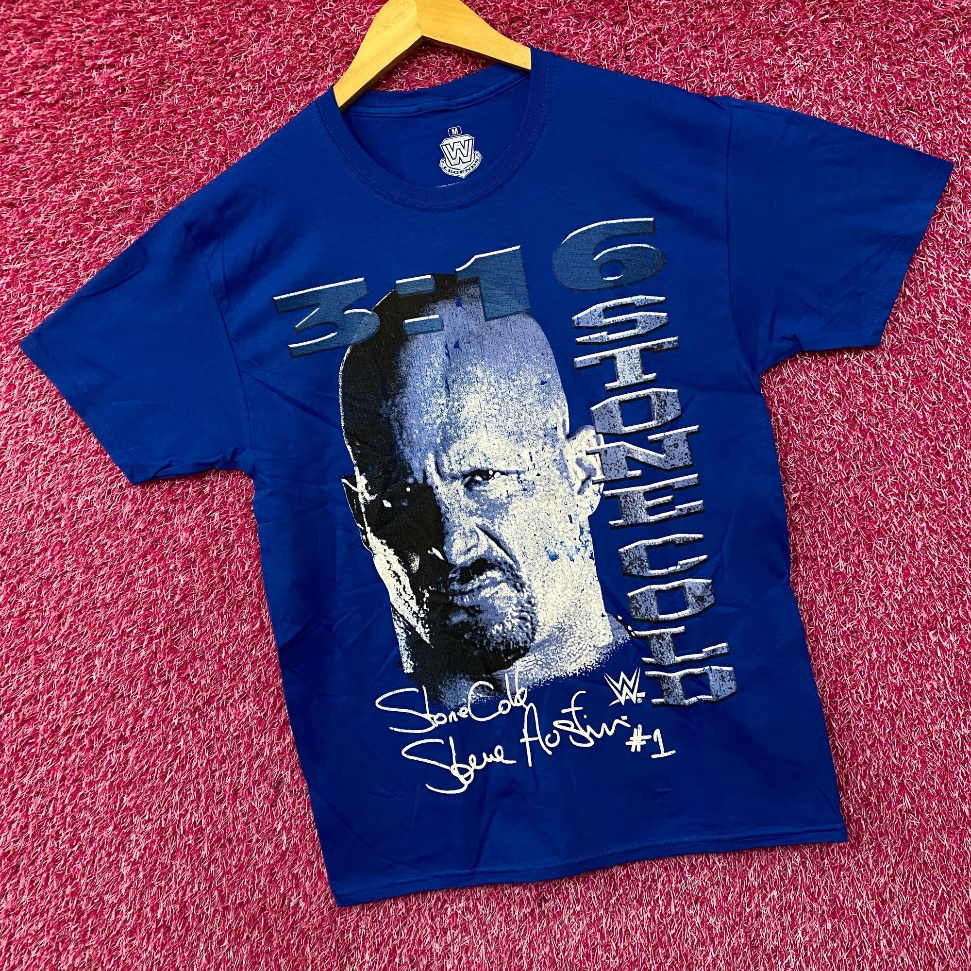 WWE WWE Stone Cold Steve Austin 3:16 T-Shirt Medium Size US M / EU 48-50 / 2 - 3 Thumbnail
