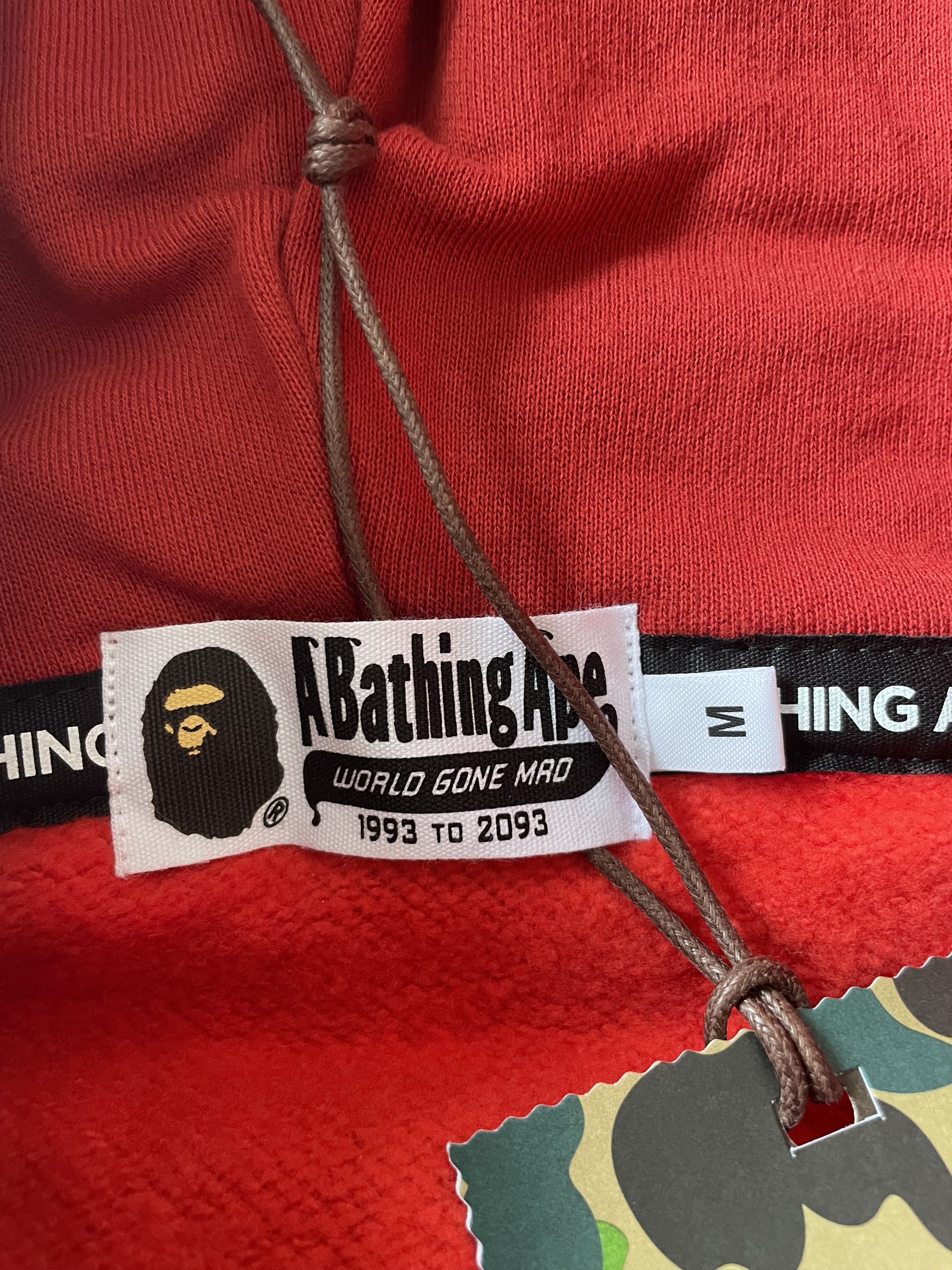 Bape BAPE COLOR CAMO DOUBLE SHARK FULL ZIP HOODIE Size US M / EU 48-50 / 2 - 11 Thumbnail