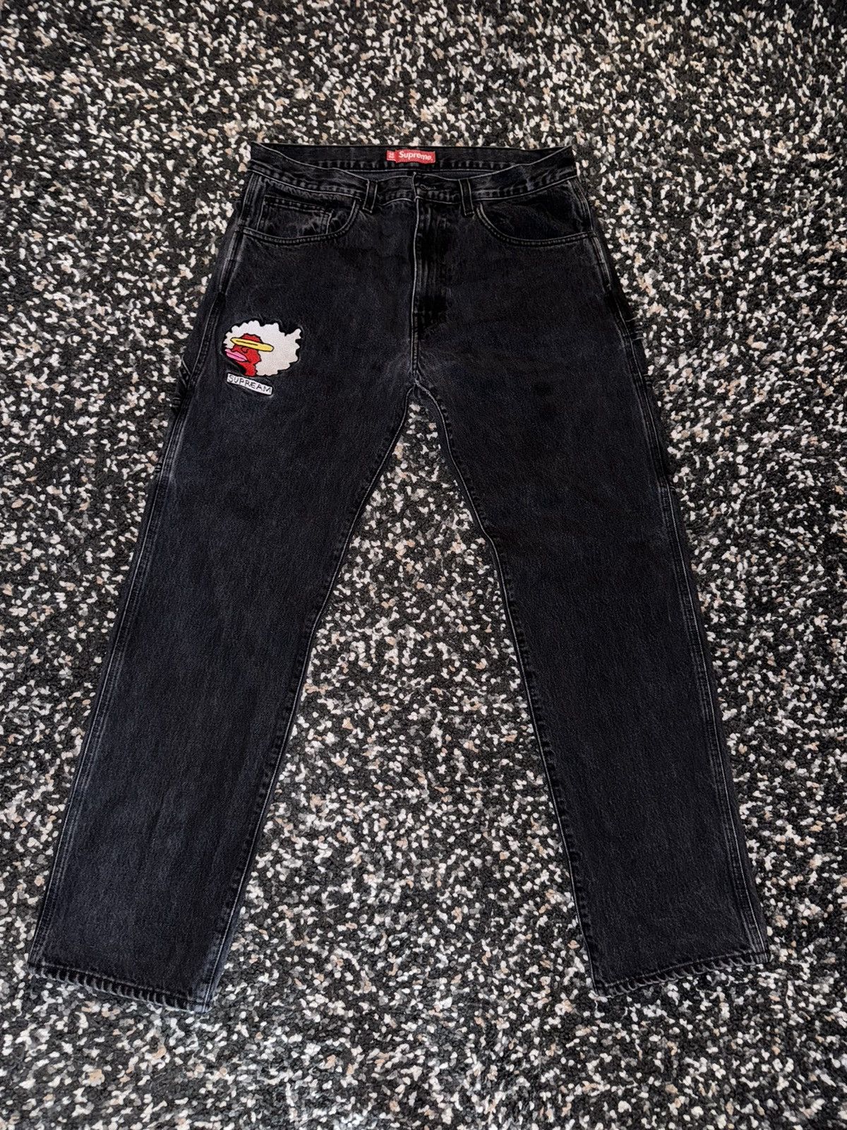 Supreme Supreme Gonz Ramm Denim Painter Pant size 32 | Grailed