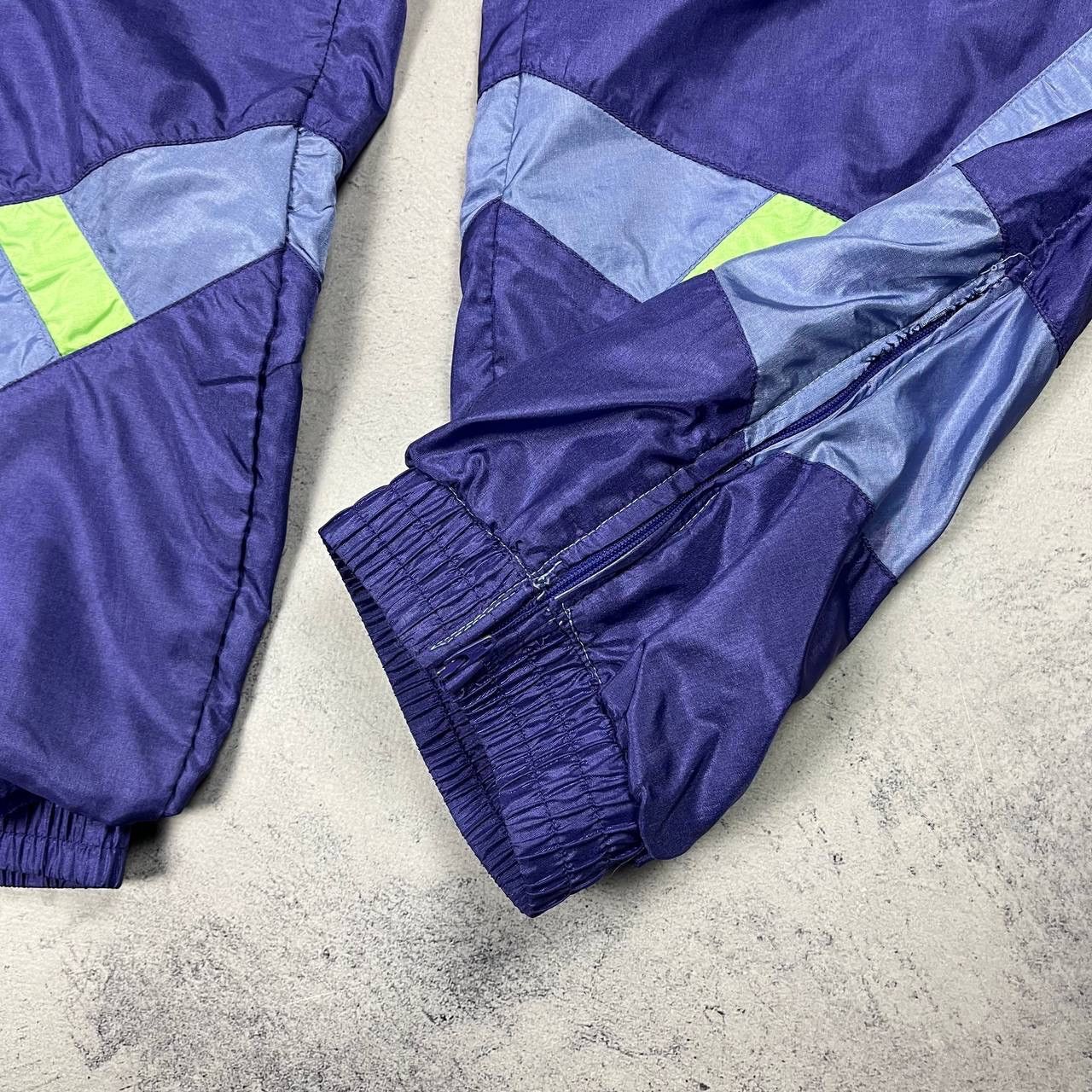 Adidas × Vintage Adidas vintage y2k nylon track suit jacket + pants 00’s Size US L / EU 52-54 / 3 - 17 Thumbnail
