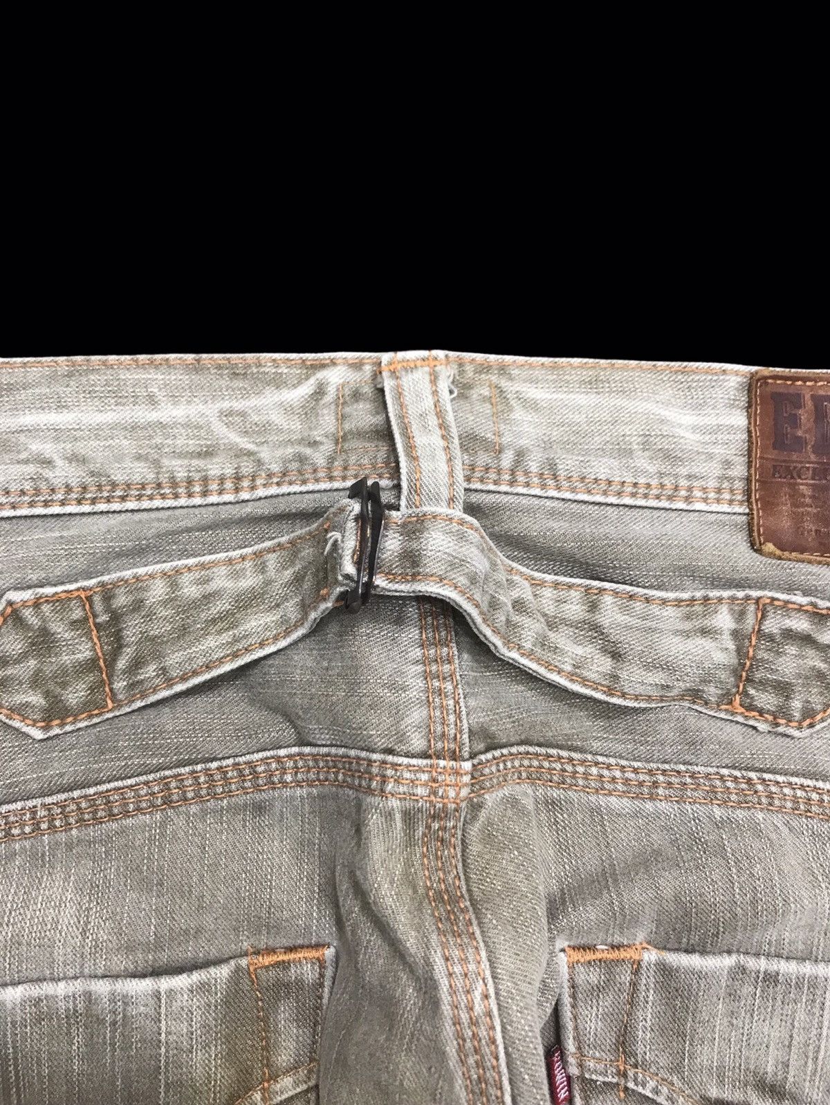 Edwin 💥FLARE💥 Archival Edwin Rusty Buckle Back Jeans F238 Size US 34 / EU 50 - 16 Thumbnail