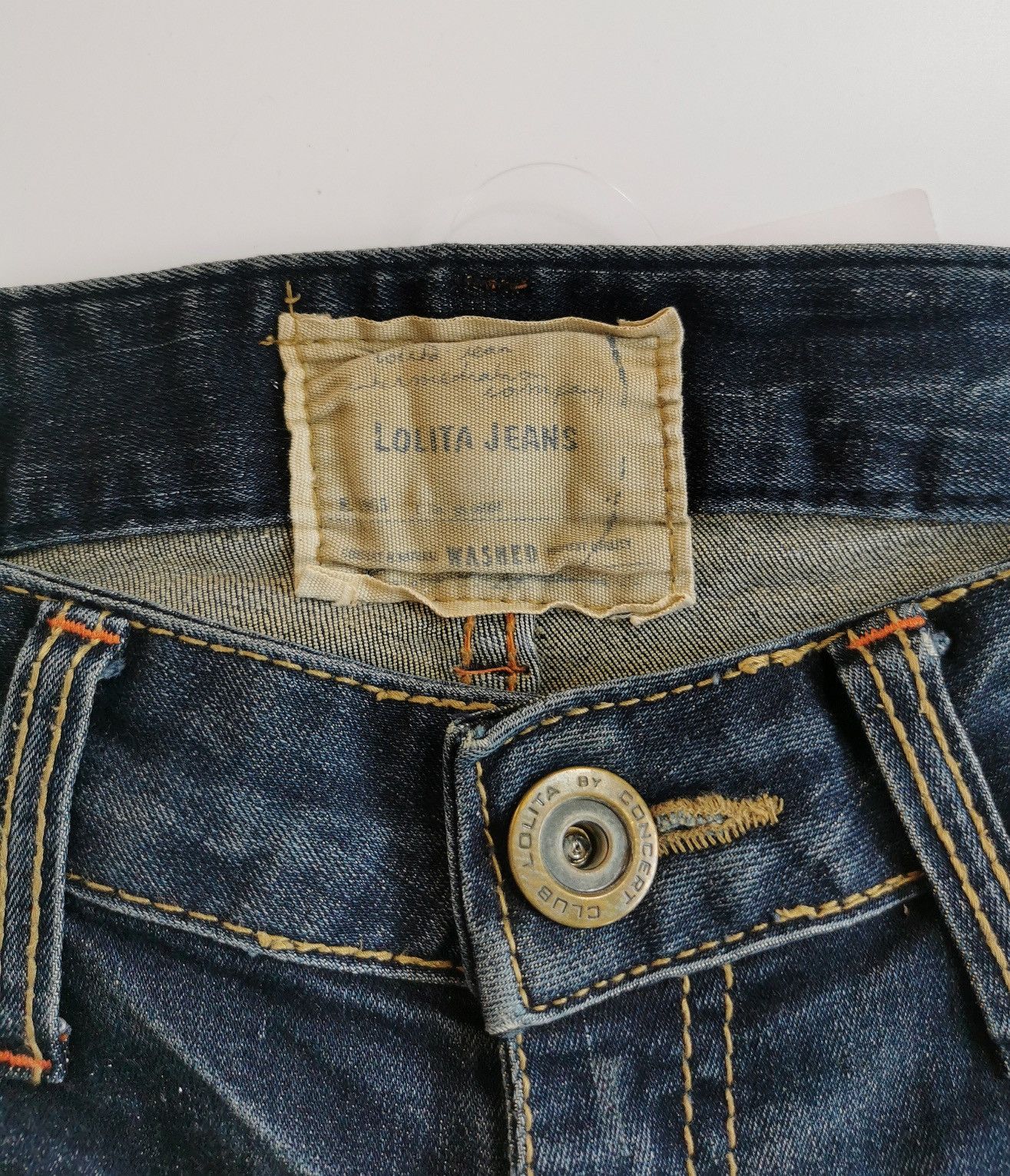 Japanese Brand Lolita Distressed Jeans Size 30" / US 8 / IT 44 - 8 Thumbnail