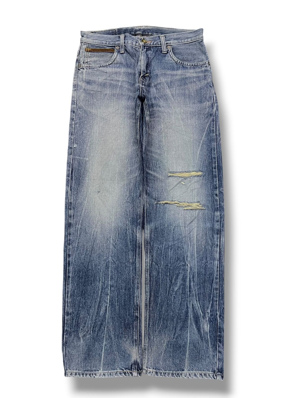 Edwin Baggy Vintage 05 Edwin 404 Exclusive Vintage Japan Size US 34 / EU 50 - 2 Thumbnail