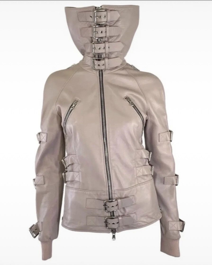 Dolce & Gabbana Dolce&Gabbana S/S 2003 'Sex & Love' Bondage Buckle Lambskin Size M / US 6-8 / IT 42-44 - 1 Thumbnail