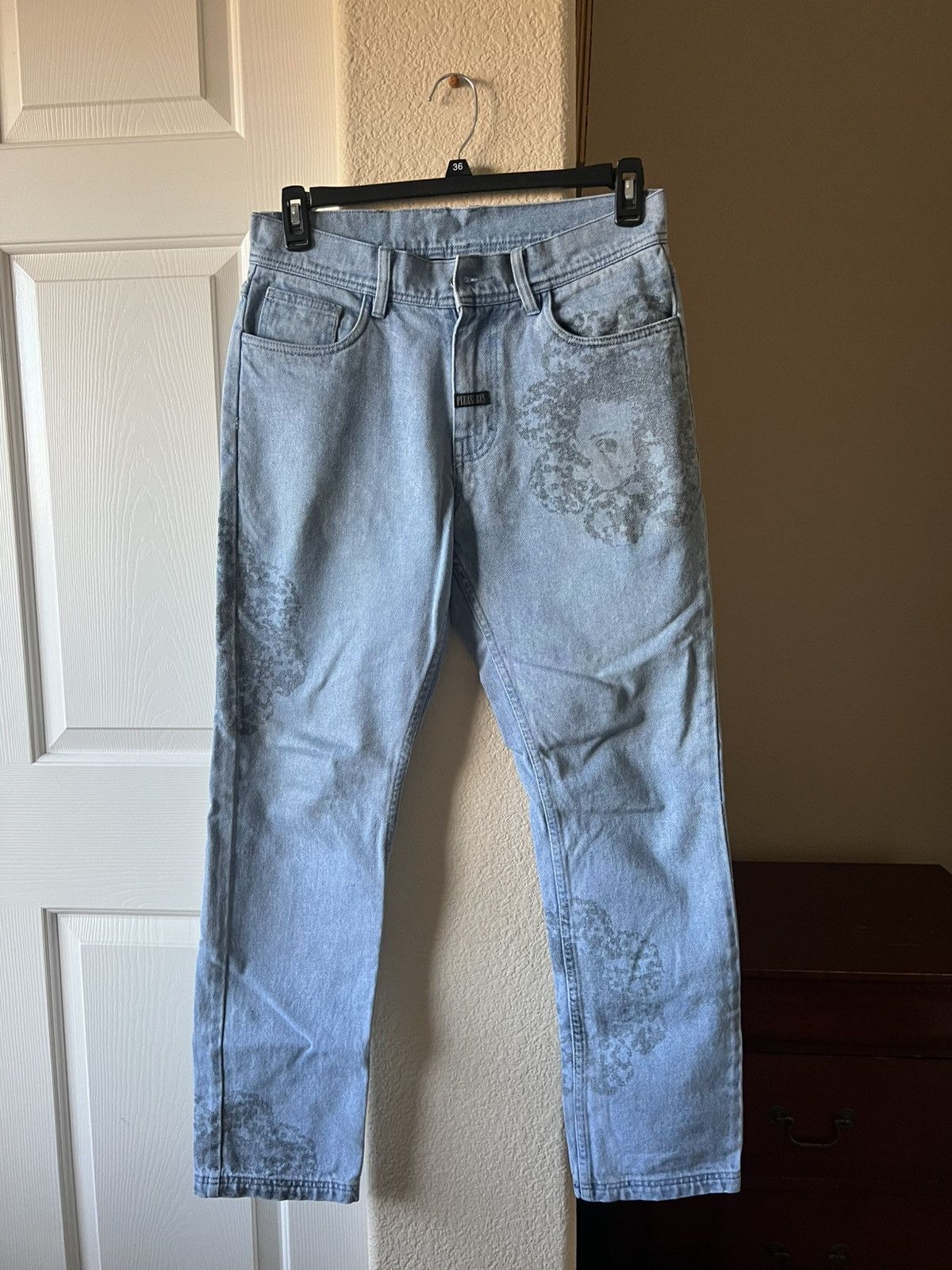 Pleasures Baby Face Pleasure Jeans Size US 30 / EU 46 - 1 Thumbnail