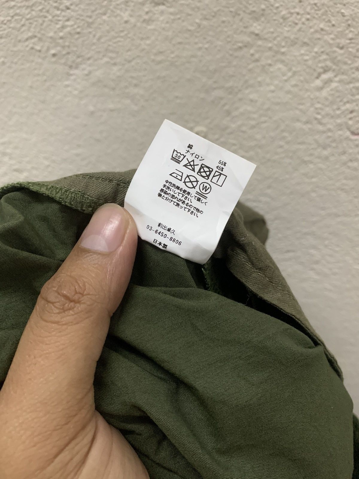 Japanese Brand × Woolrich Woolen Mills Cargo Pants Cotton Nylon Like Military Pants Size US 35 - 12 Thumbnail