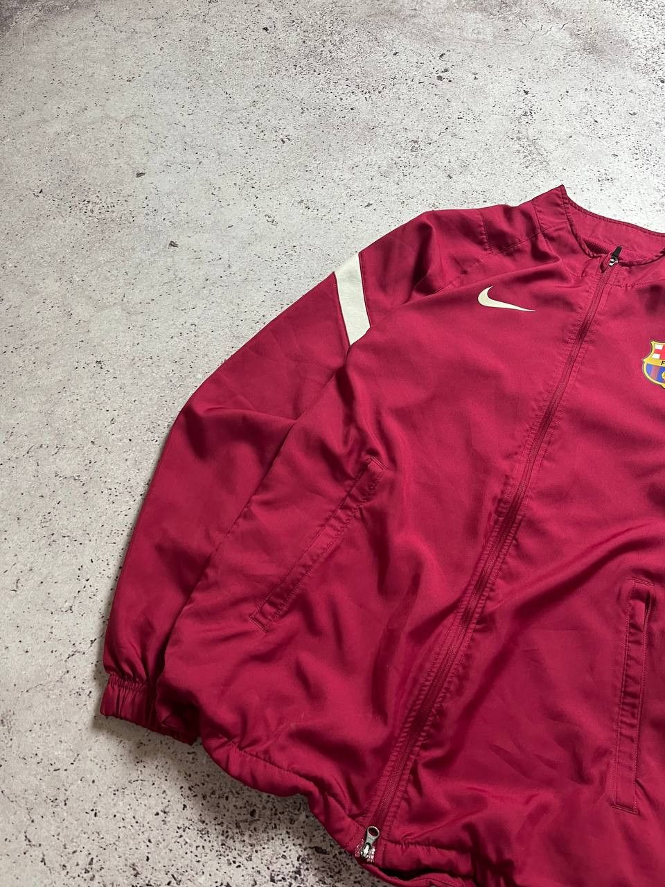 Nike Vintage Nike Barcelona Track Jacket Y2K Barca Size US S / EU 44-46 / 1 - 7 Thumbnail