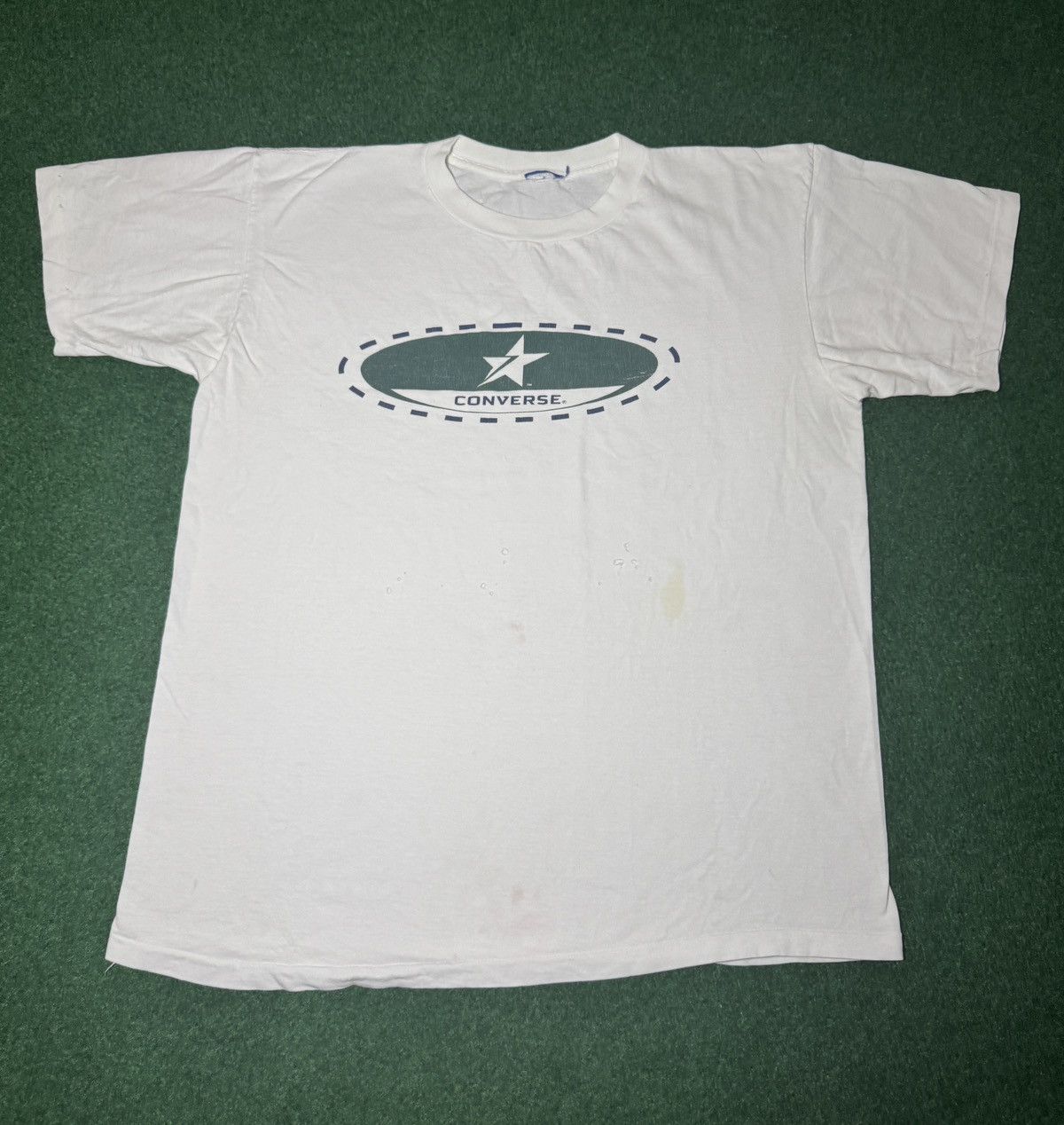 Converse Vintage Converse One Star Graphic Sneaker Promo XL T Shirt Size US XL / EU 56 / 4 - 1 Thumbnail