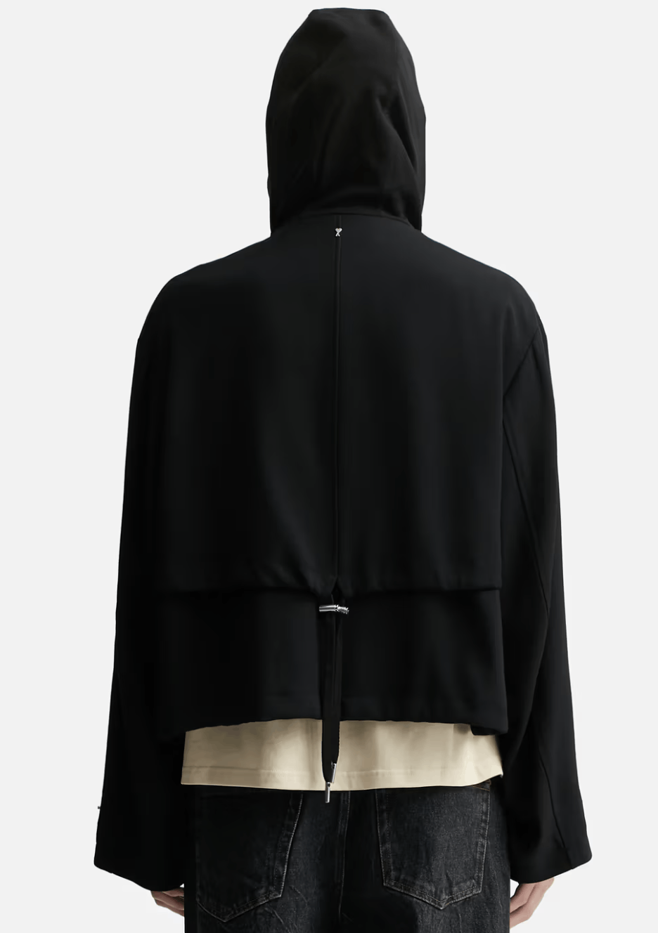 AMI AMI Paris Black Wool Short Parka Size US S / EU 44-46 / 1 - 4 Thumbnail